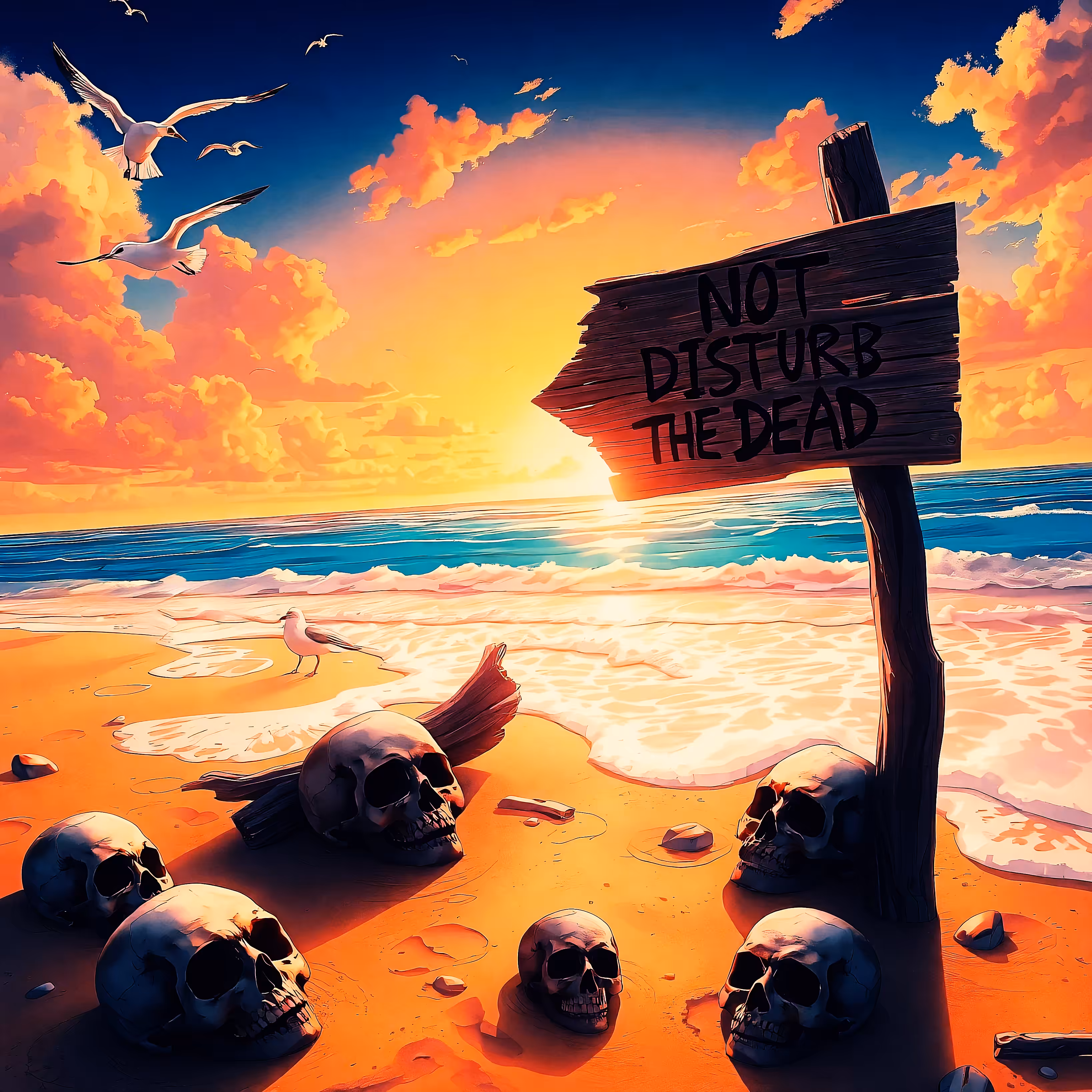 Cautions Beach