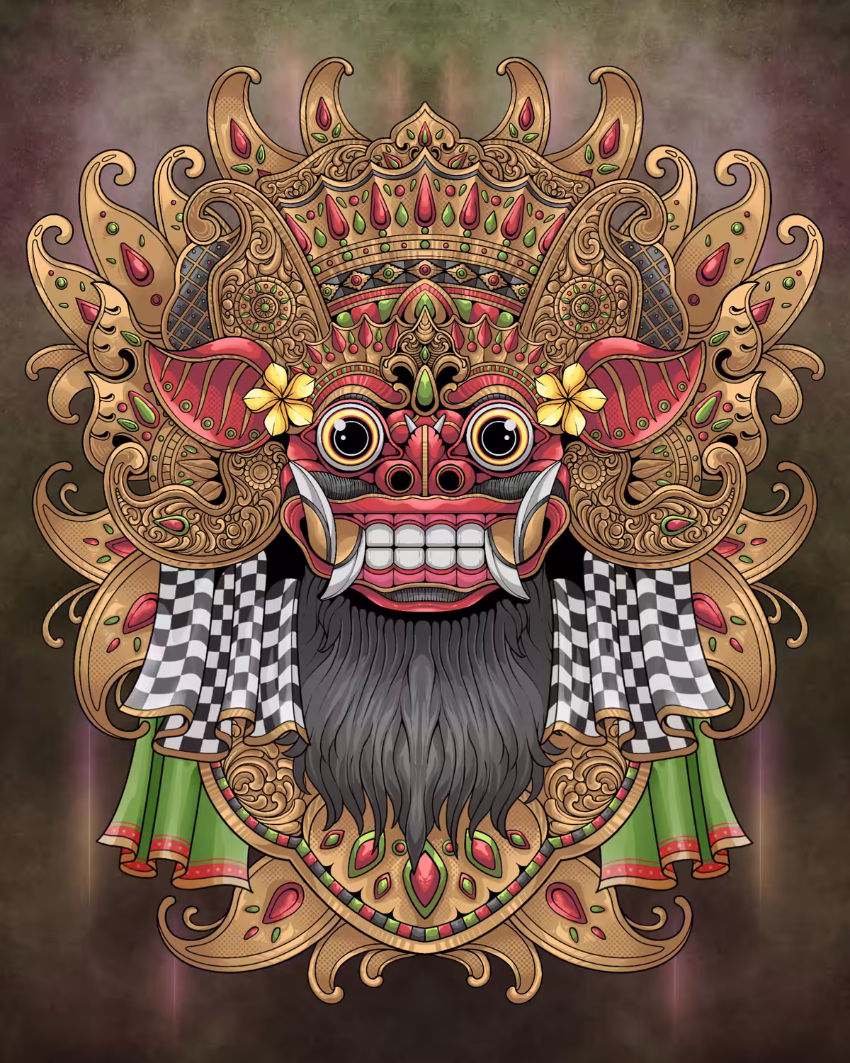 BARONG, MYTHOLOGY OF BALI