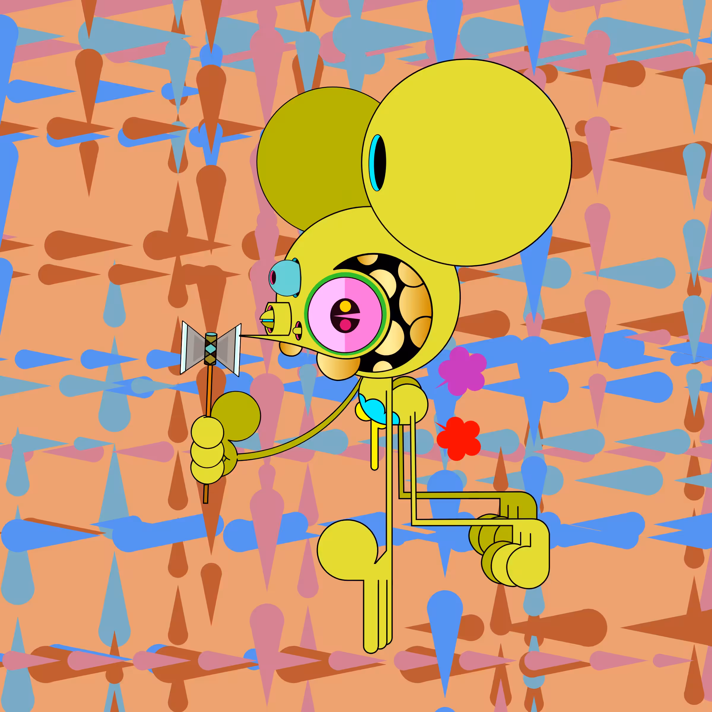 Neogen Space Monkeys #1239