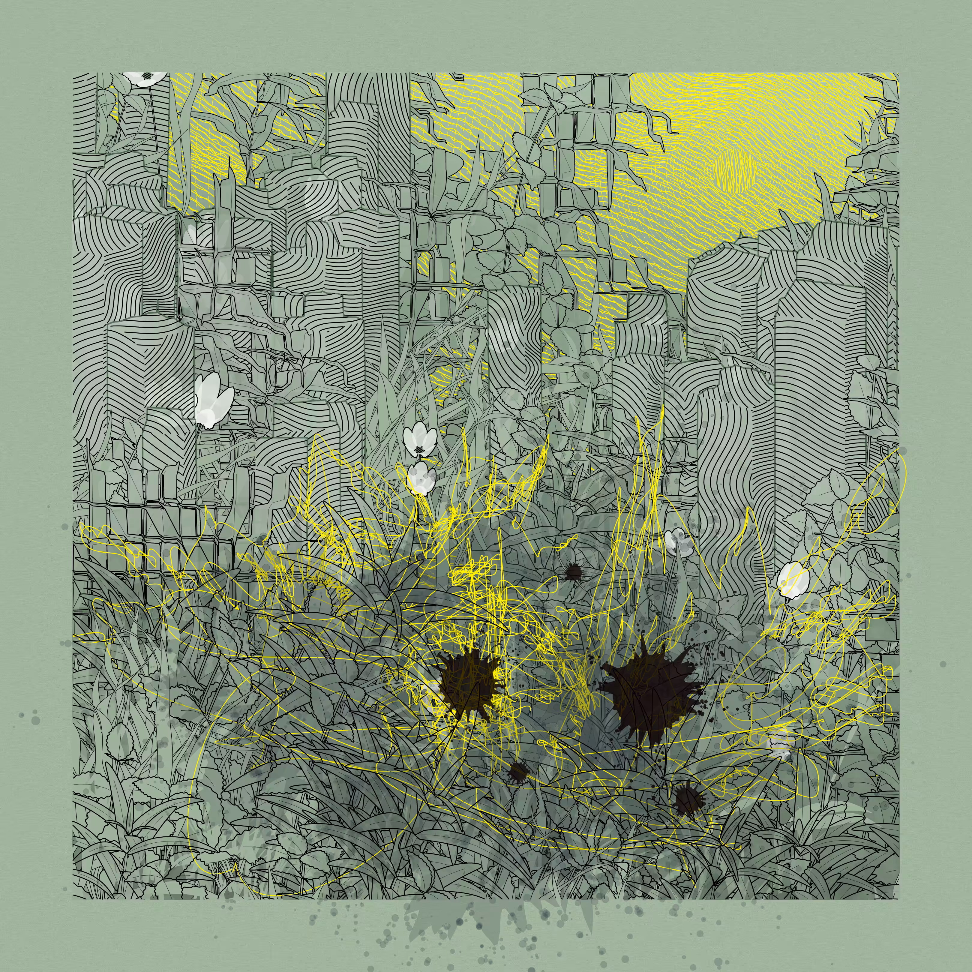 Landscape with Carbon Capture #7193