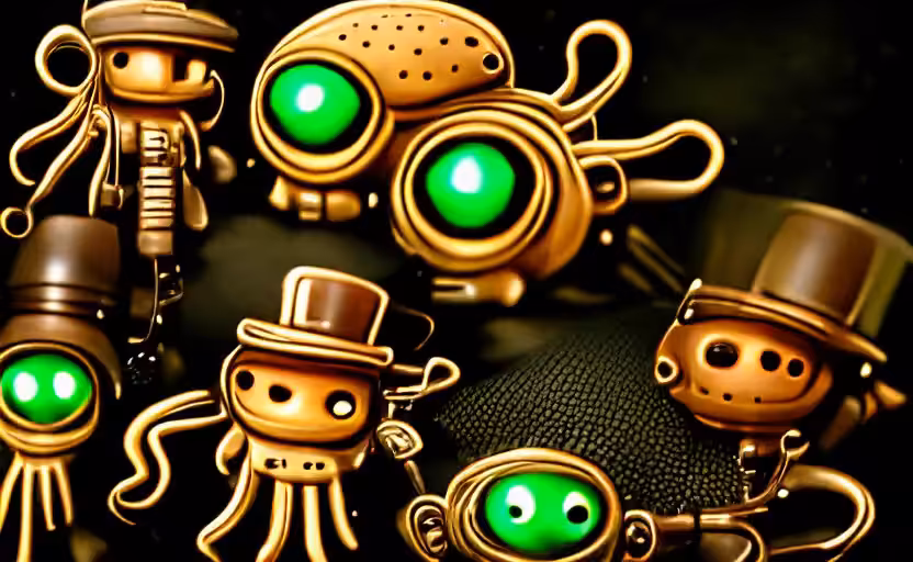 Steampunk Aliens 7
