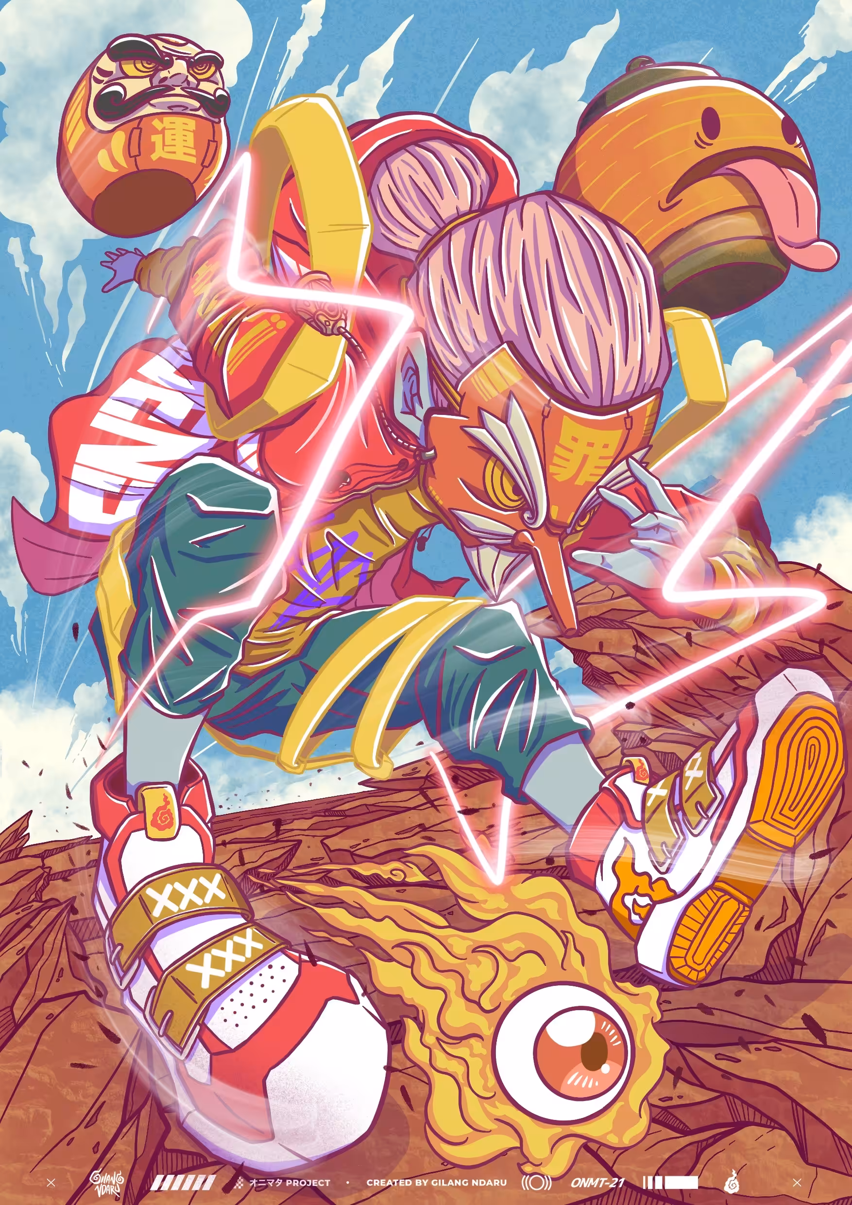 RUN, TEIKO, RUN!