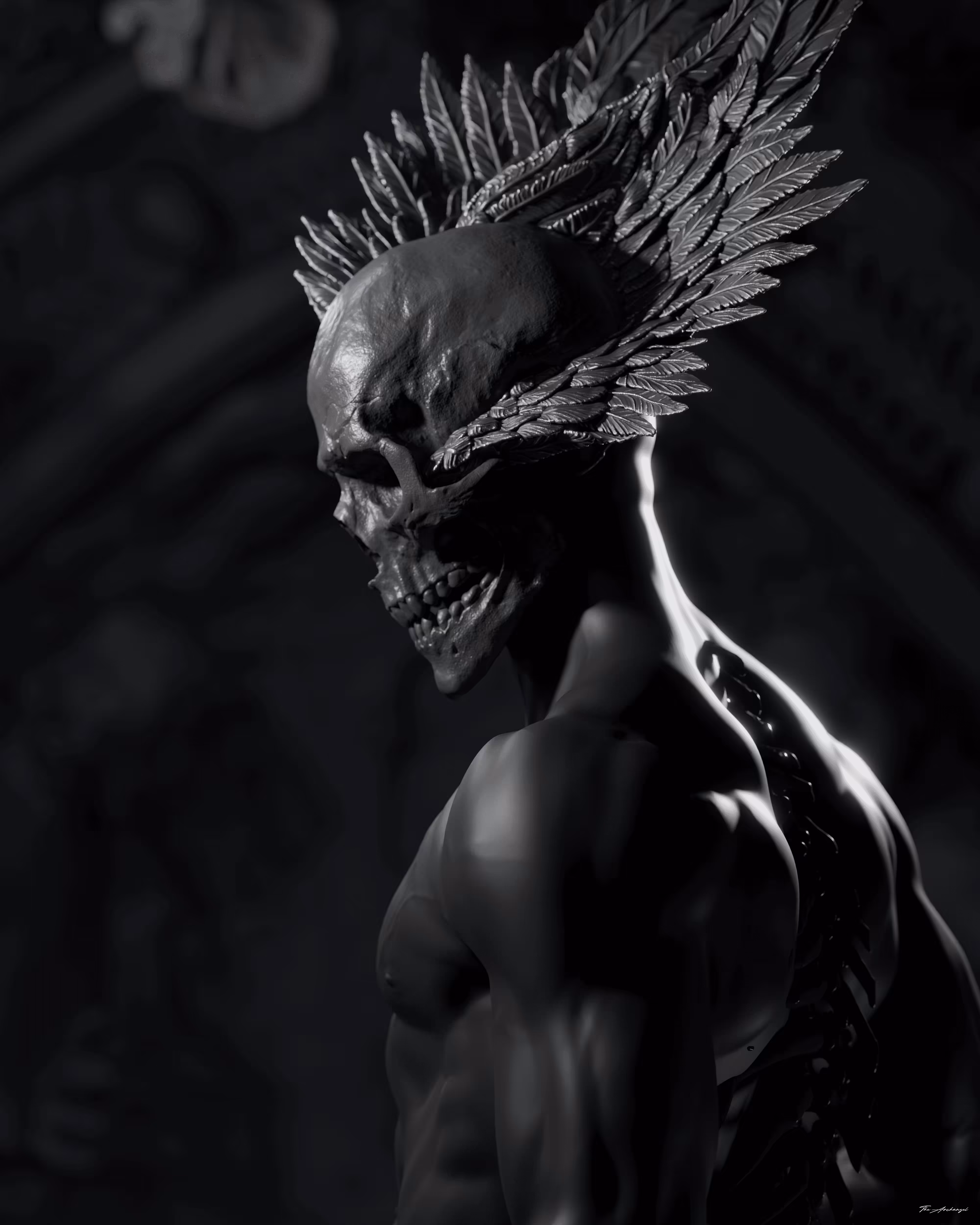 051 - Araiel Angel of Darkness