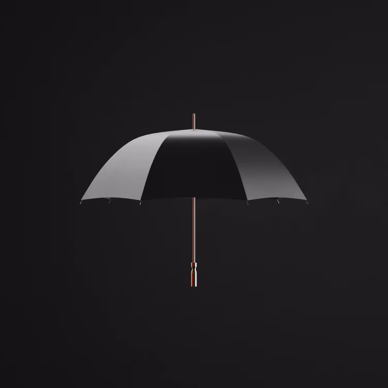 Raining Umbrellas