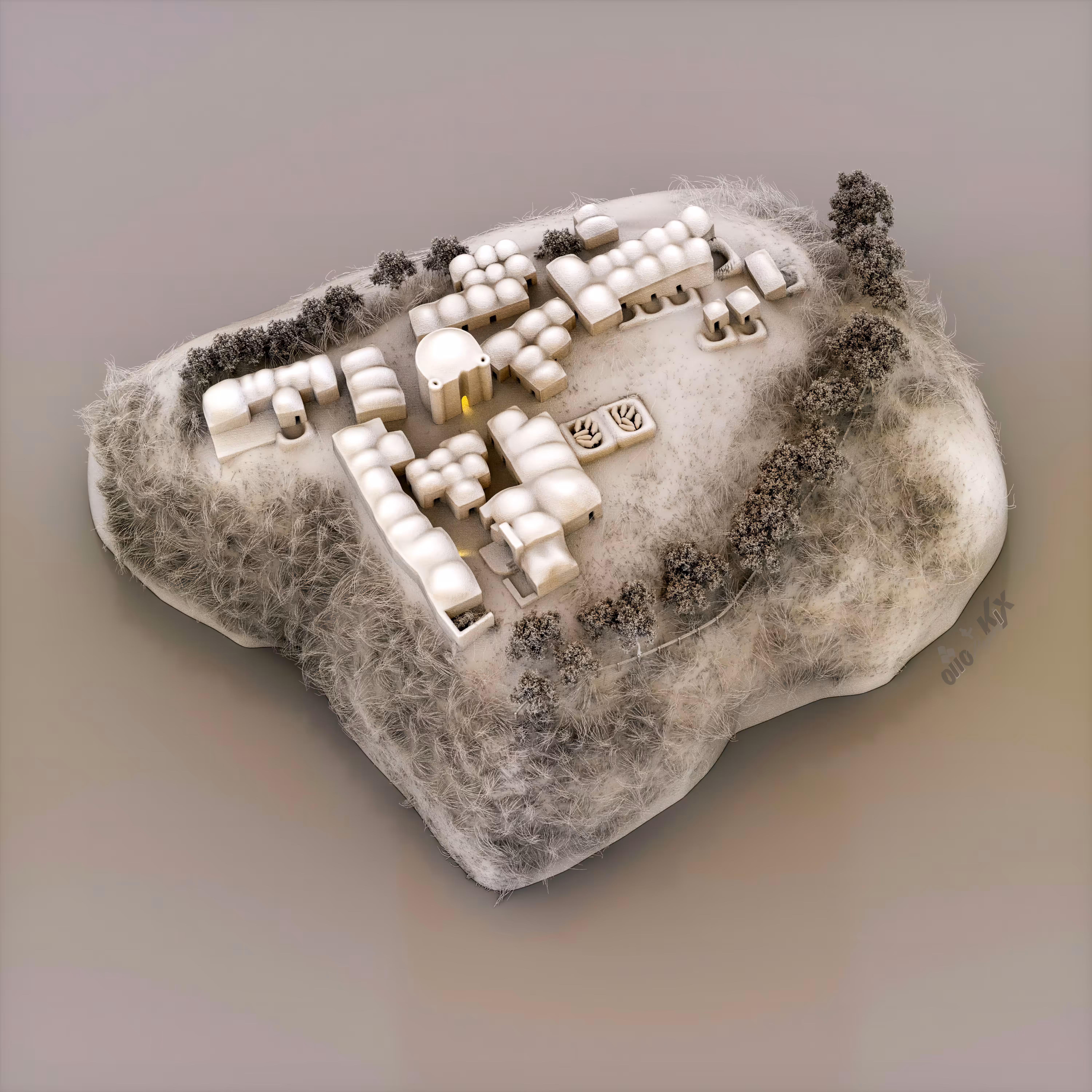 Restoration of an ancient civilization, Ashin
