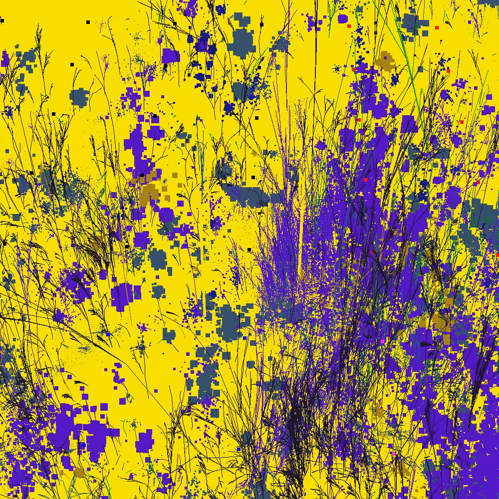 Infinite Garden: 13960 Flowers