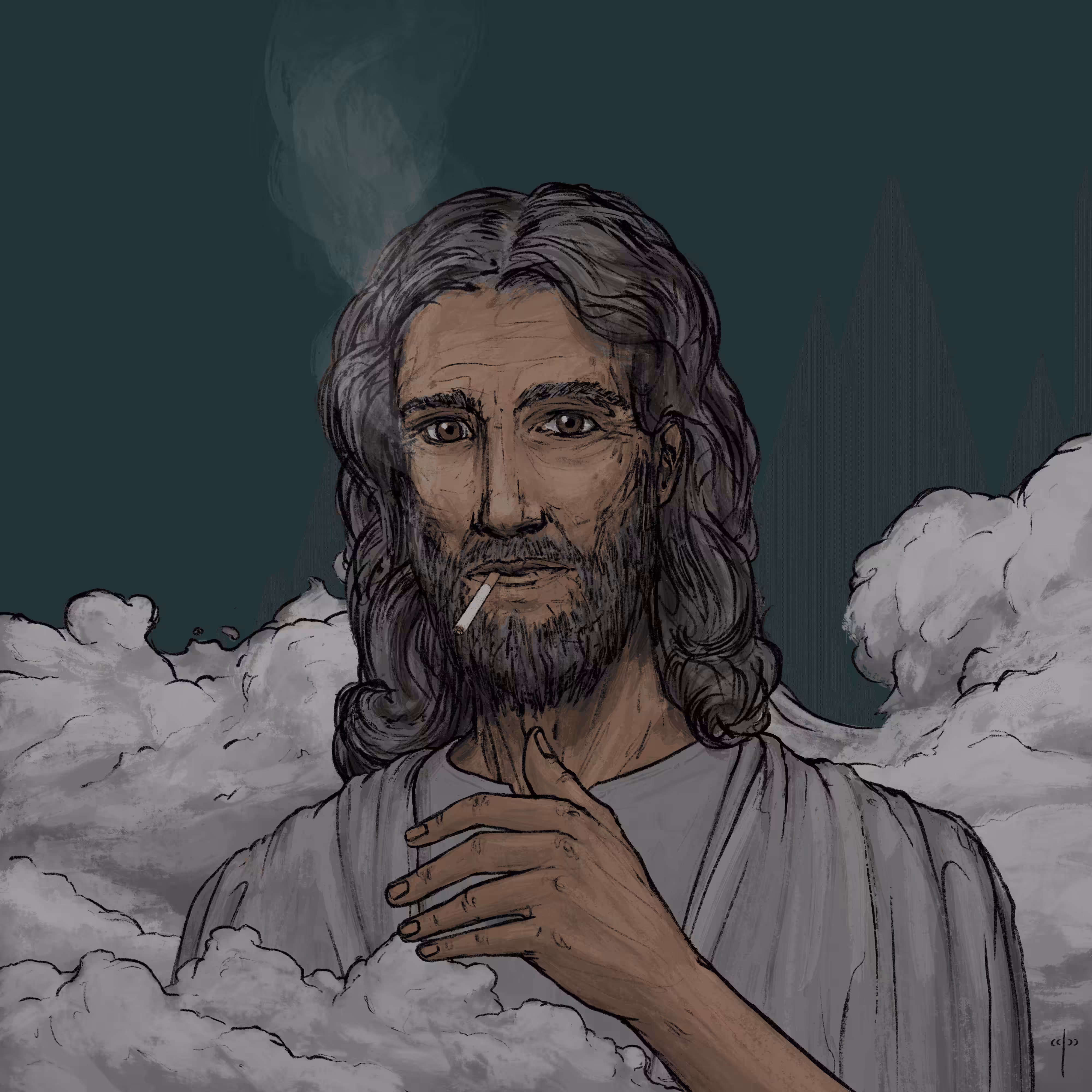A MEN #41 - Smoking Christ