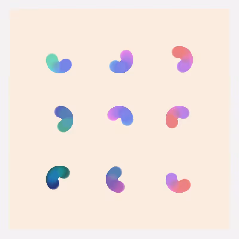 Bean Squiggles #5