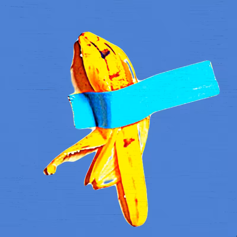 Shot Bananas - Warhol Tribute #11