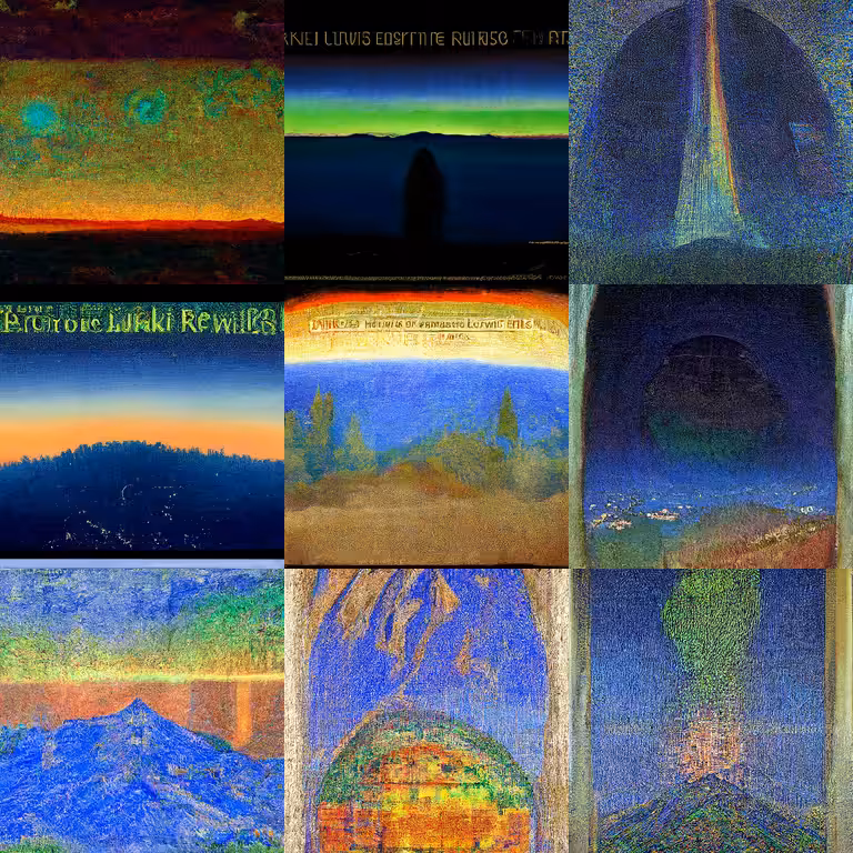 The Earth Awakens