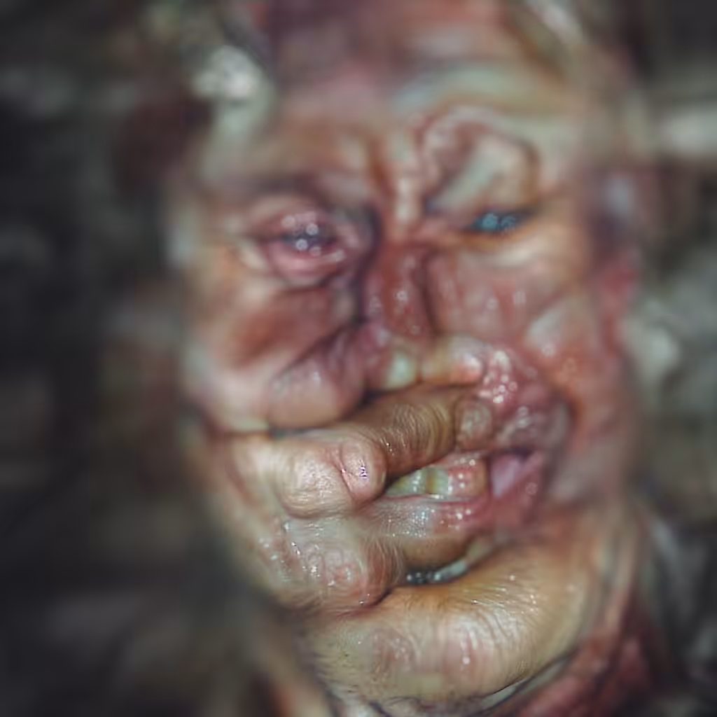 Meatsack Portrait of Fergemanden