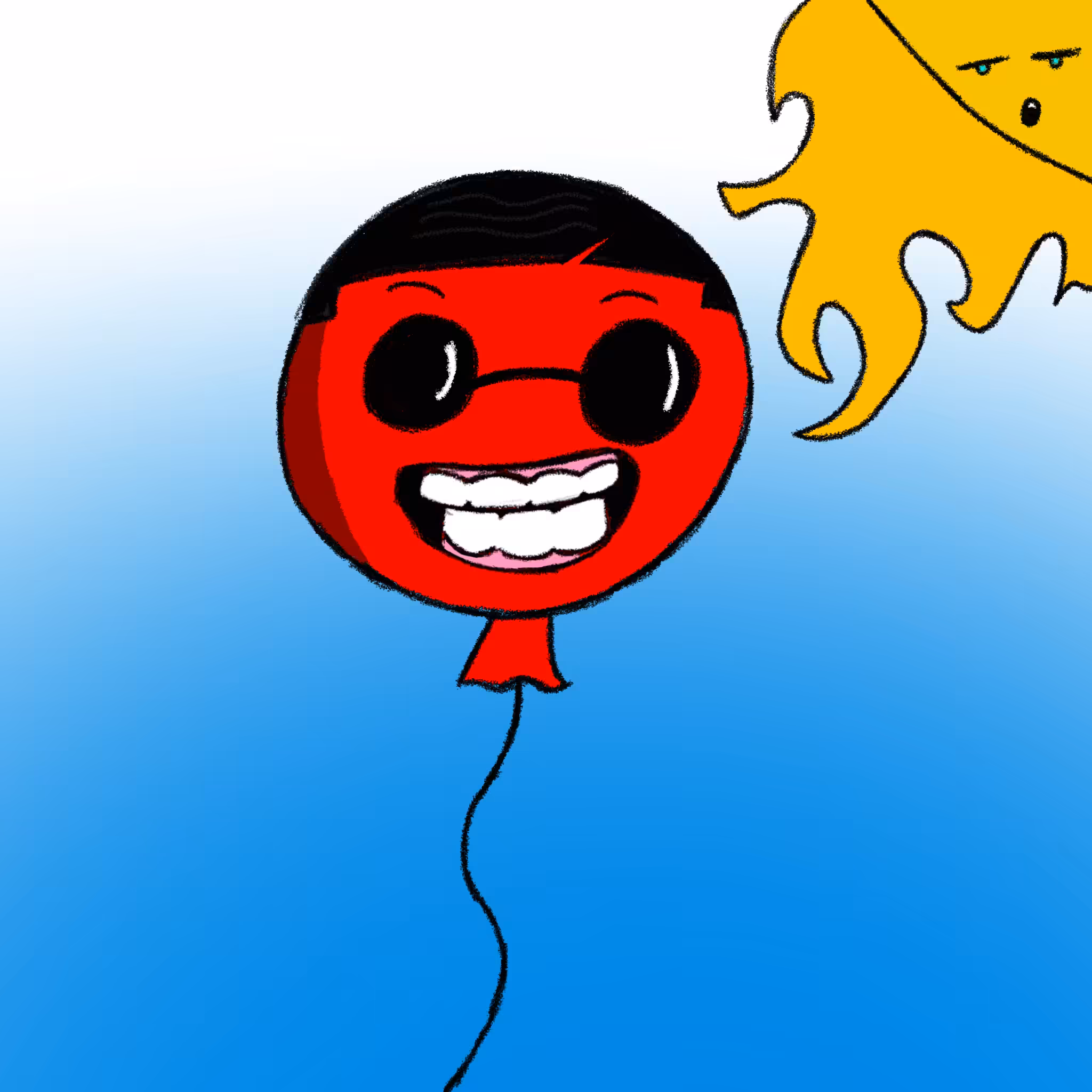 A Tale of Two Balloons