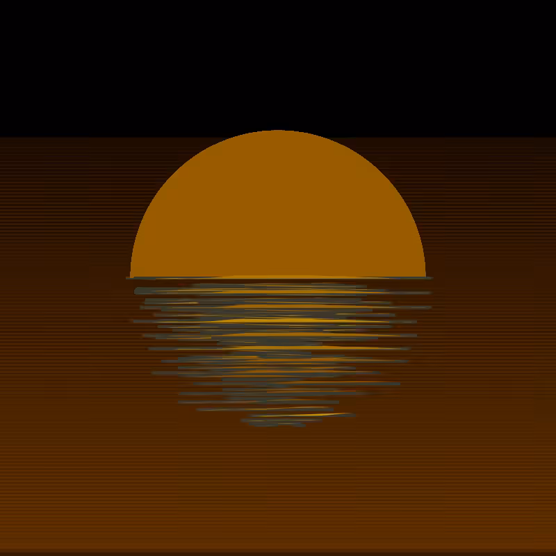 Liquid Reflections #25