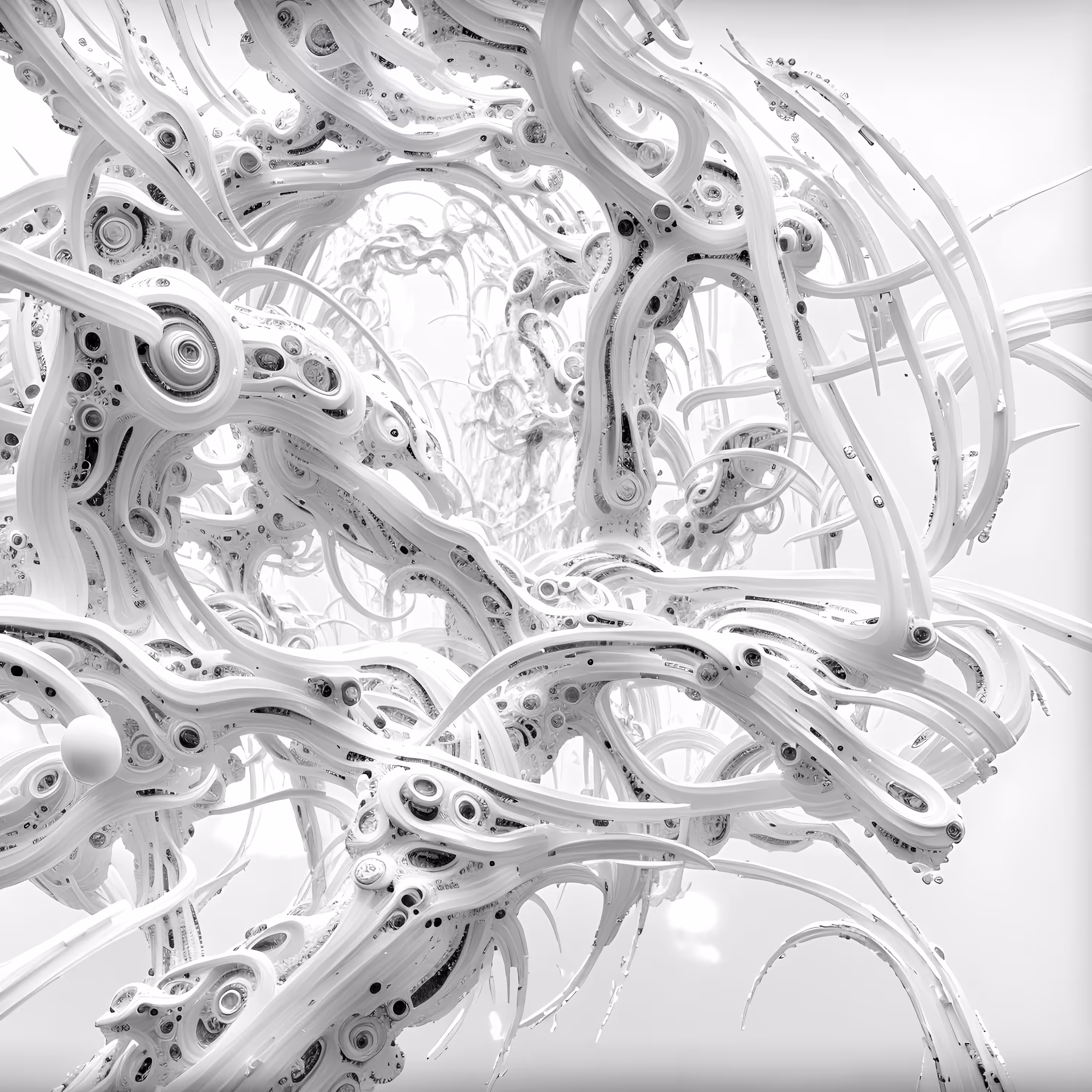 Technoid Hallucinations