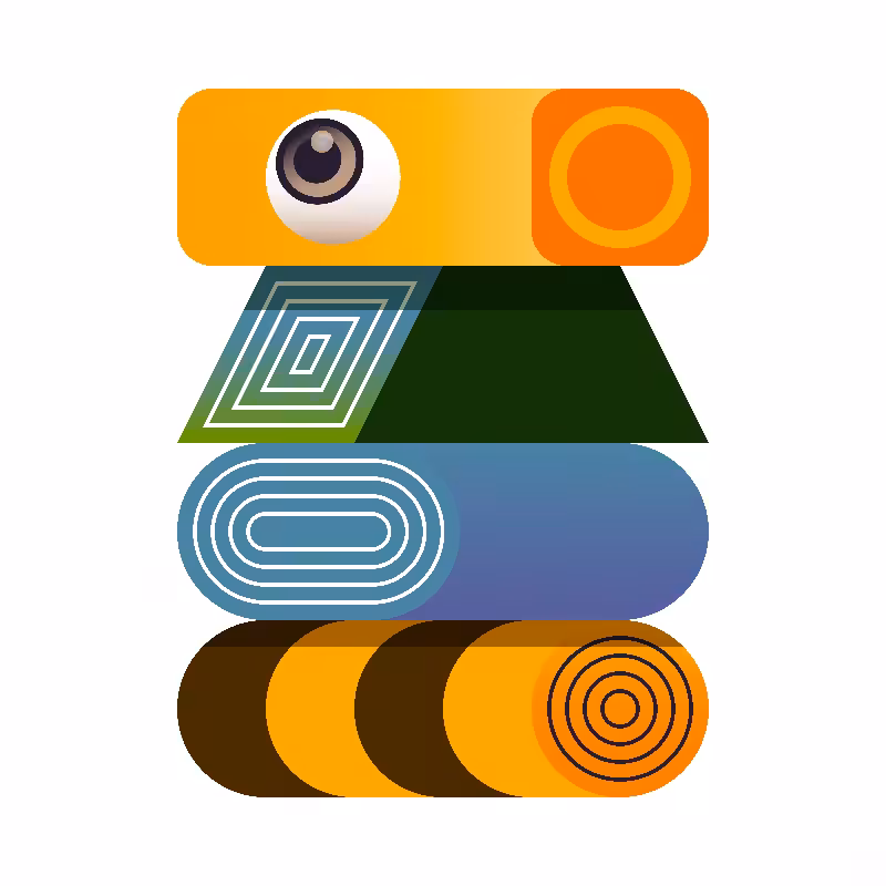 Geometric Monster #54