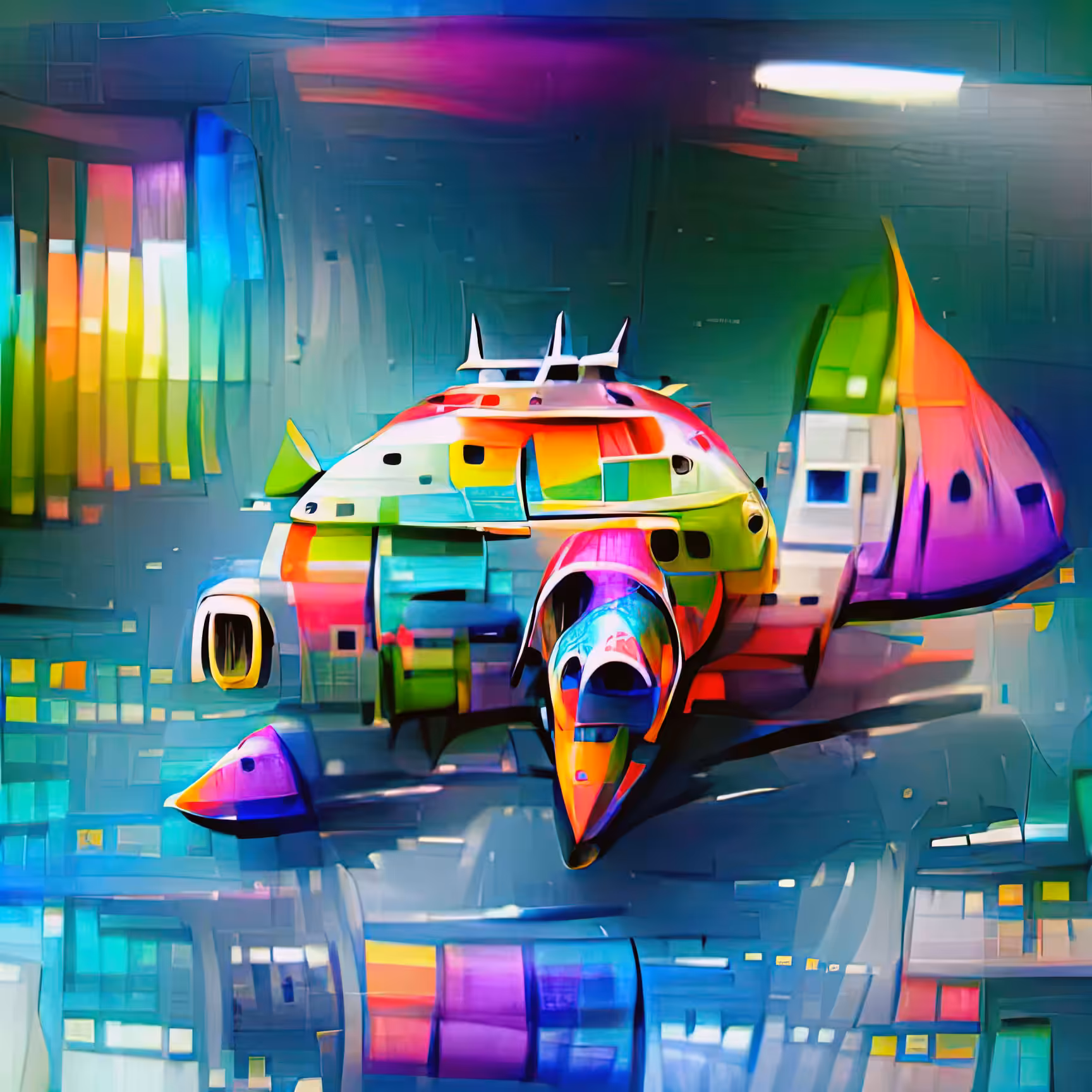 Anne Spalter AI Spaceships: Outerspace Interceptor 320/501