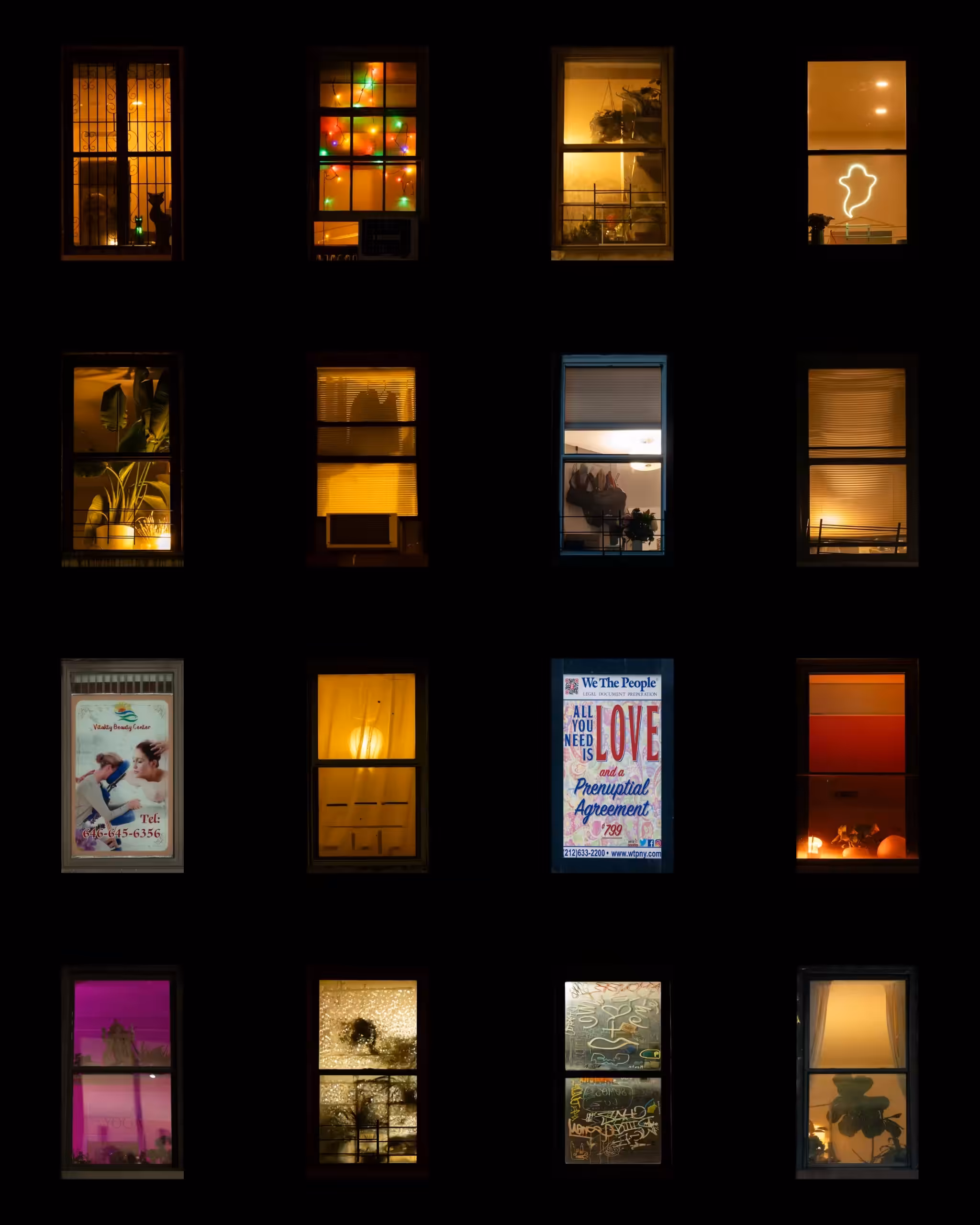 BUILDINGS // NYC: BUILDING 1986