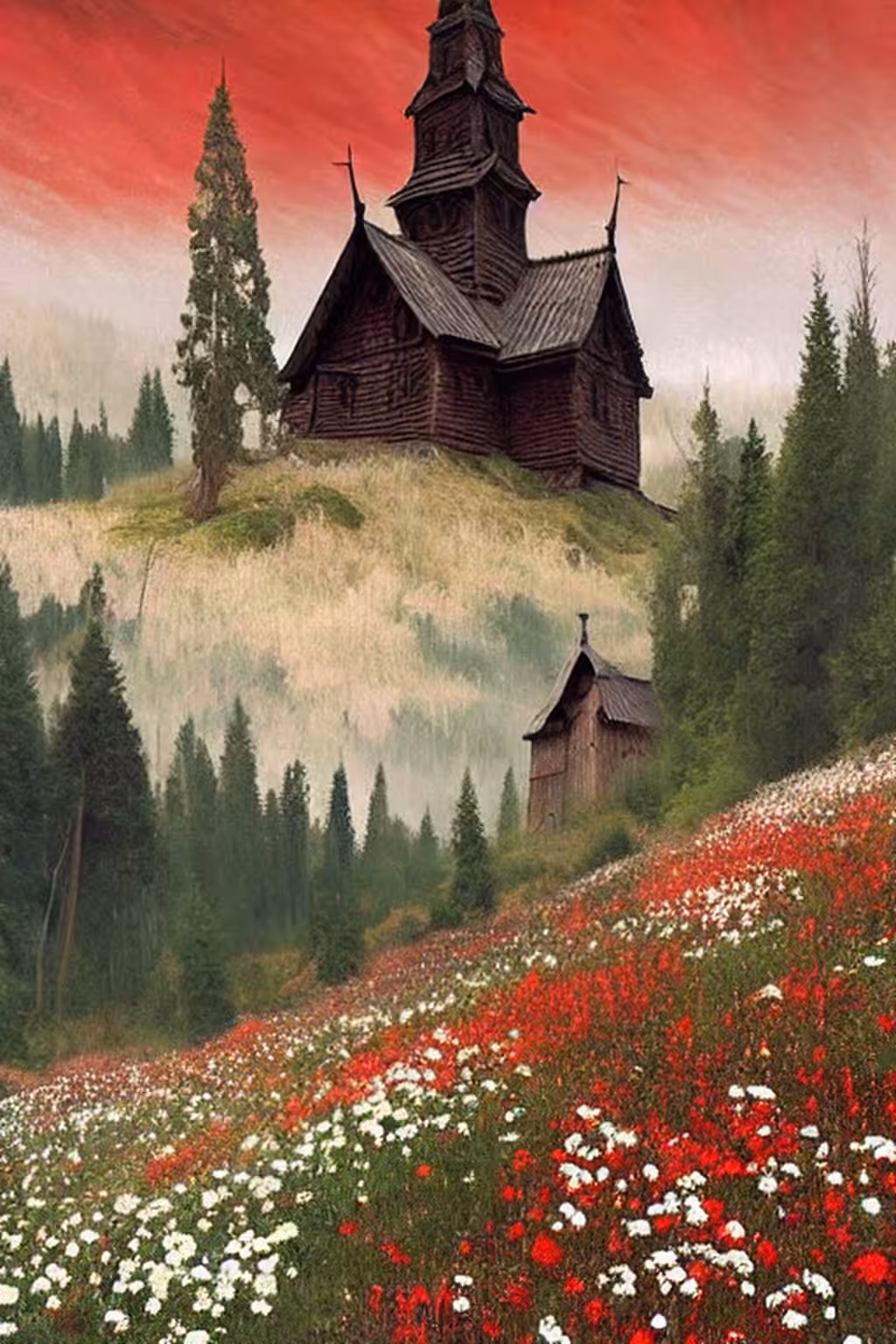 Forgotten Church by powerjah #26