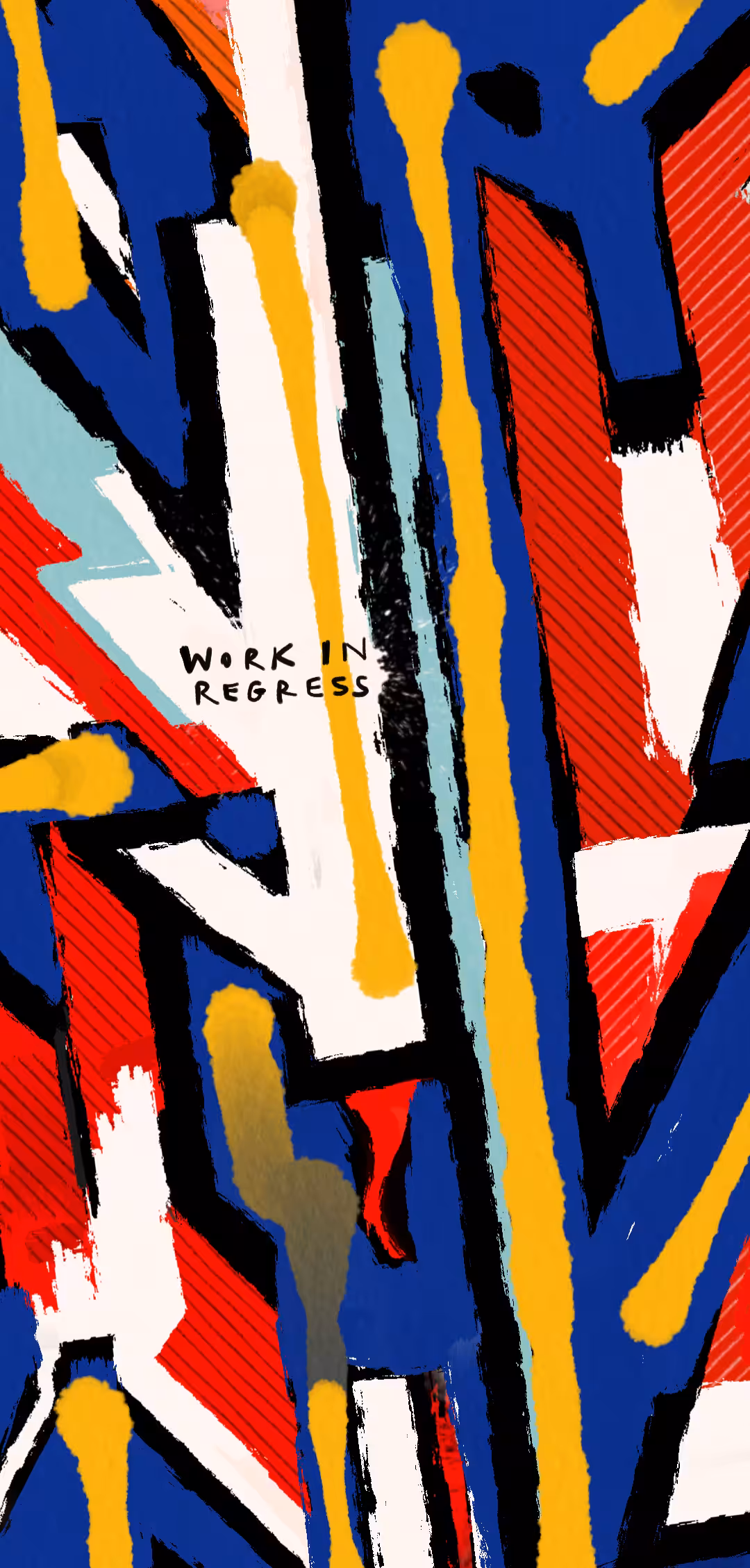 WORK IN REGRESS