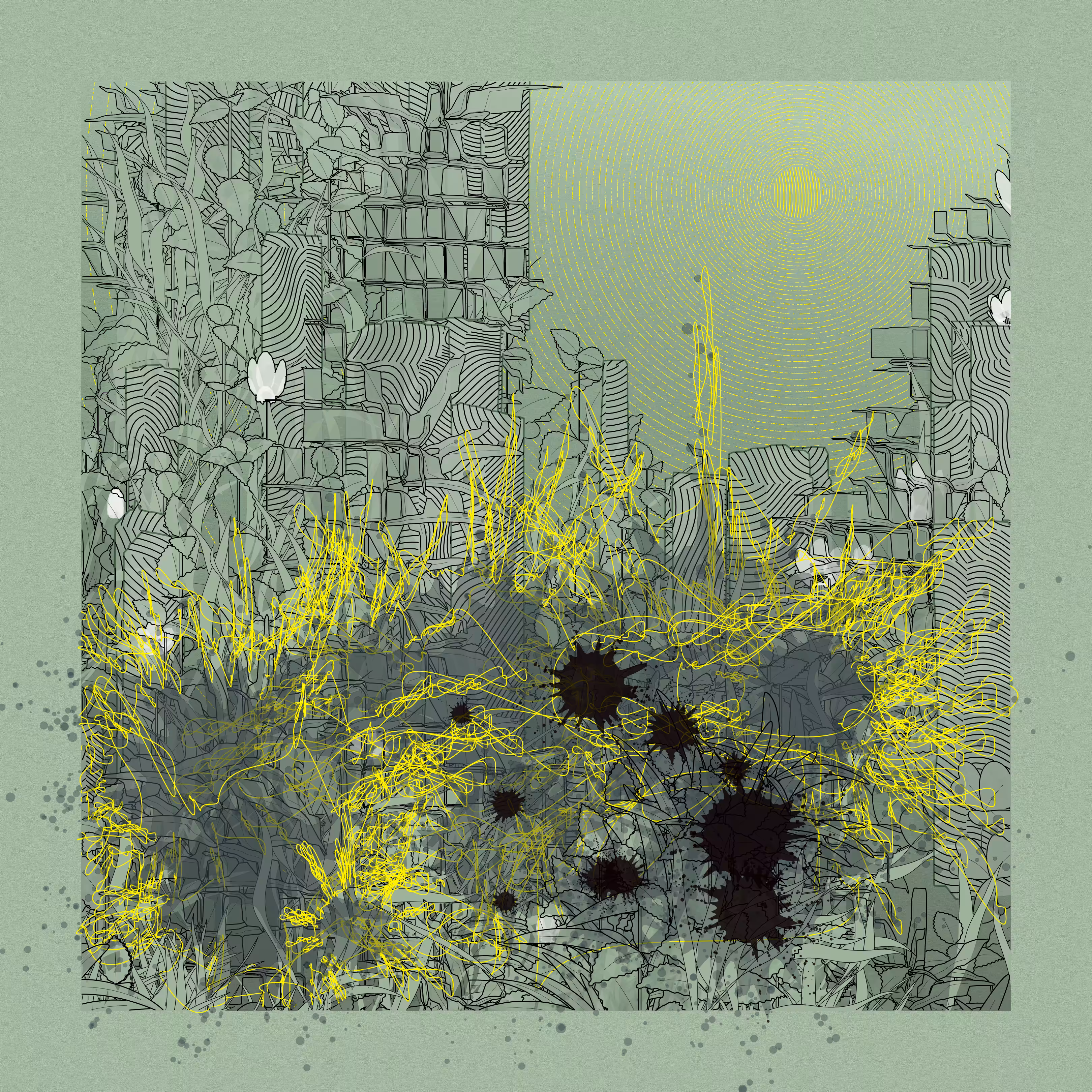 Landscape with Carbon Capture #5794