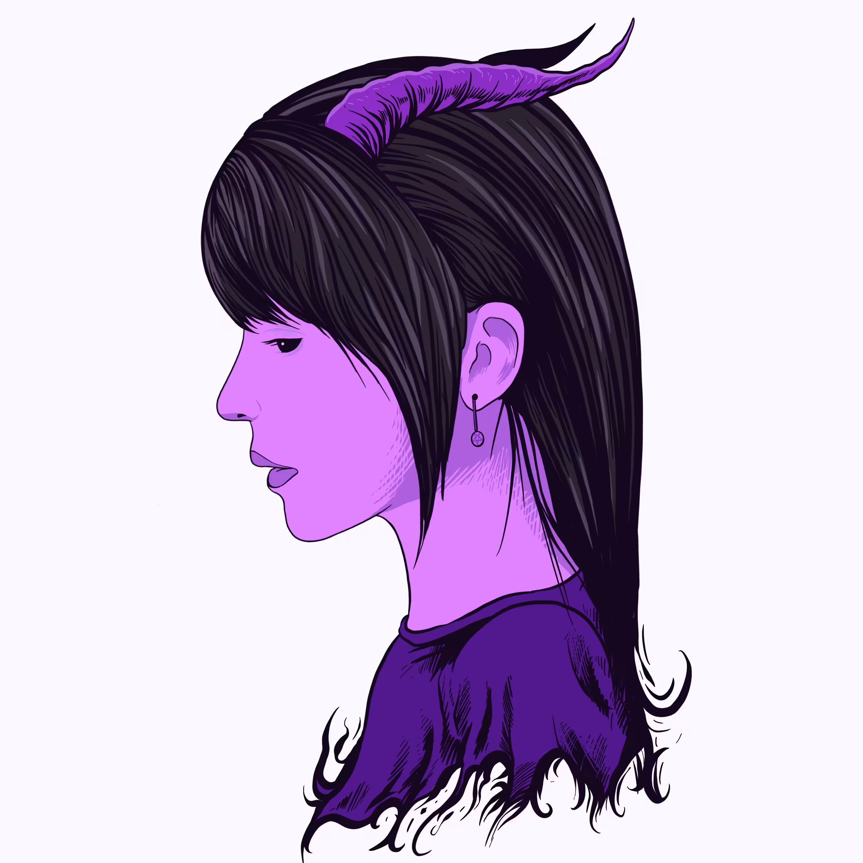 Ghost woman #2