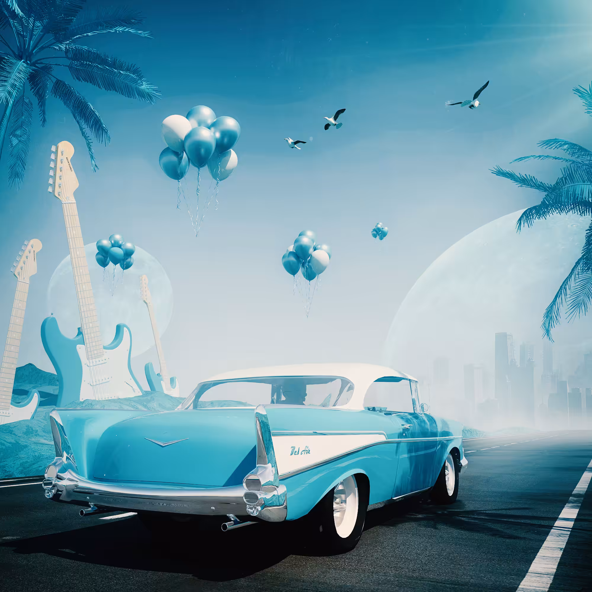 Cyan Dreams