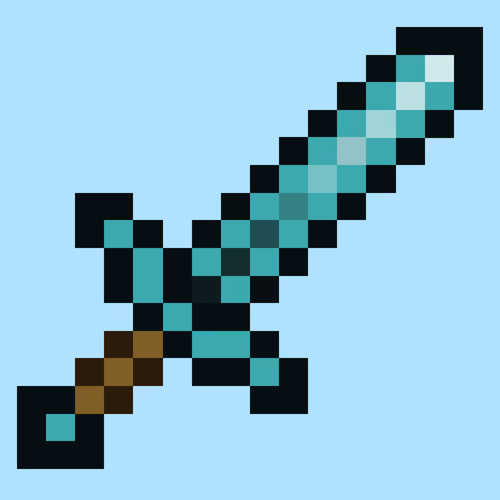 Metaverse Upgrades #7/1444 - Diamond Sword