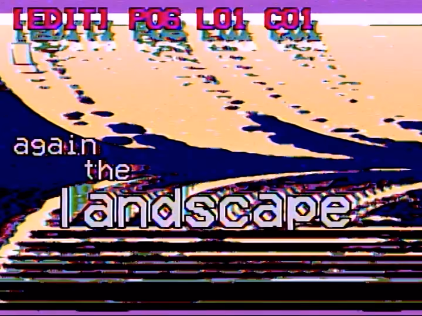 again the landscape #45