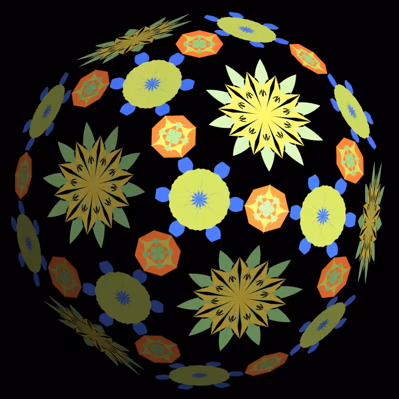 mandalahedra #86