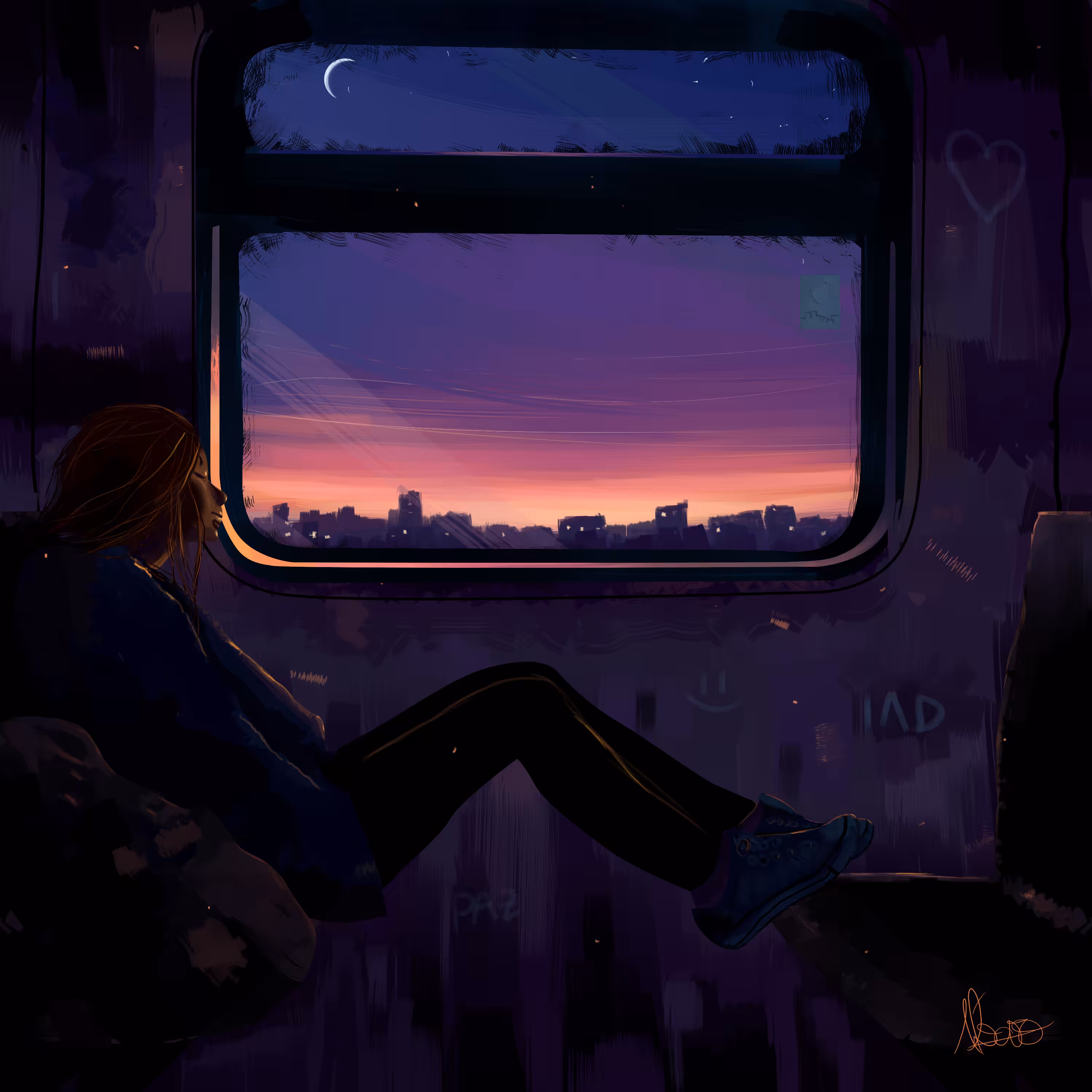 The trip 