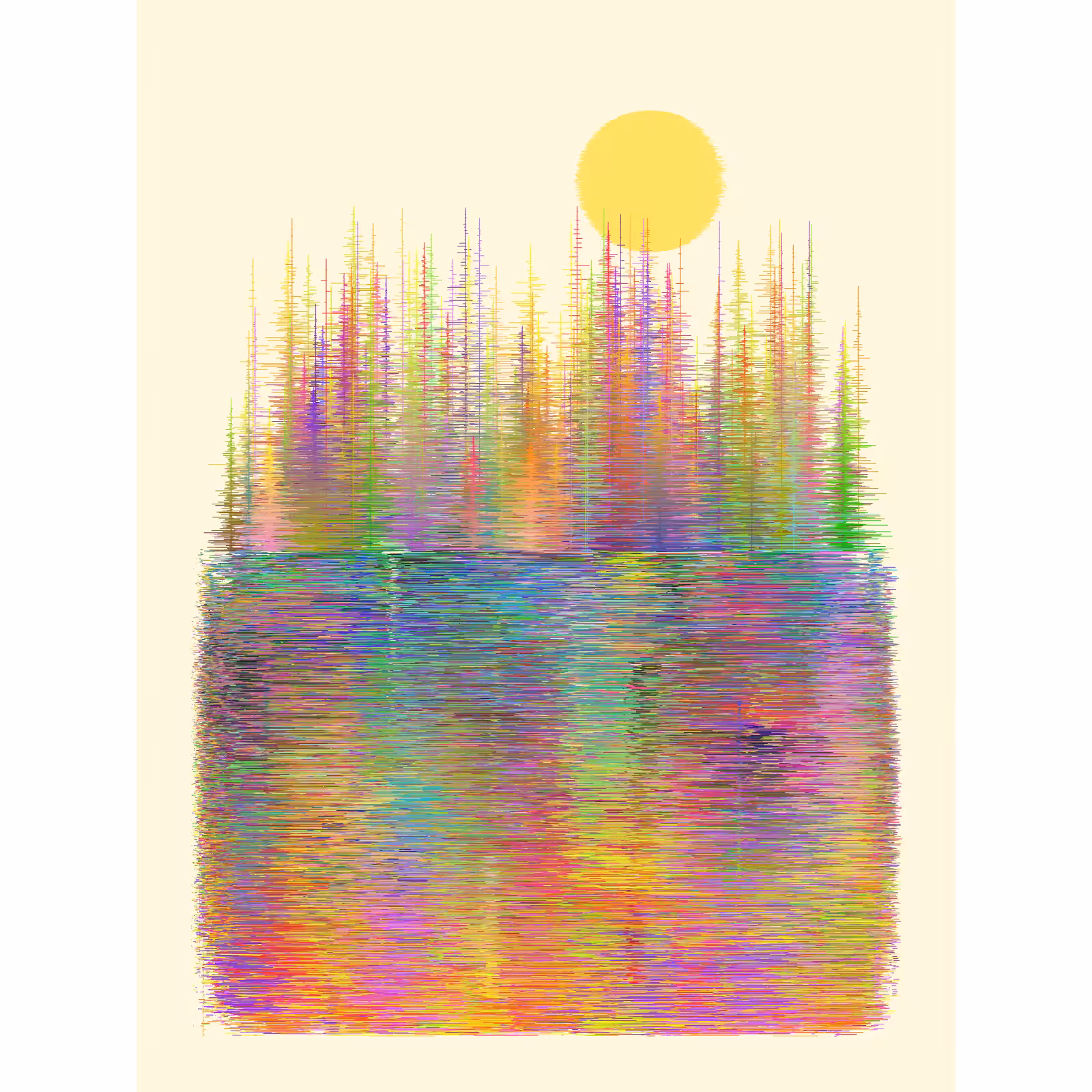Gradient Lake #13