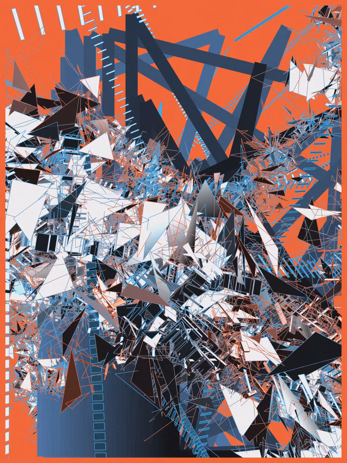 Folded Sequence #733