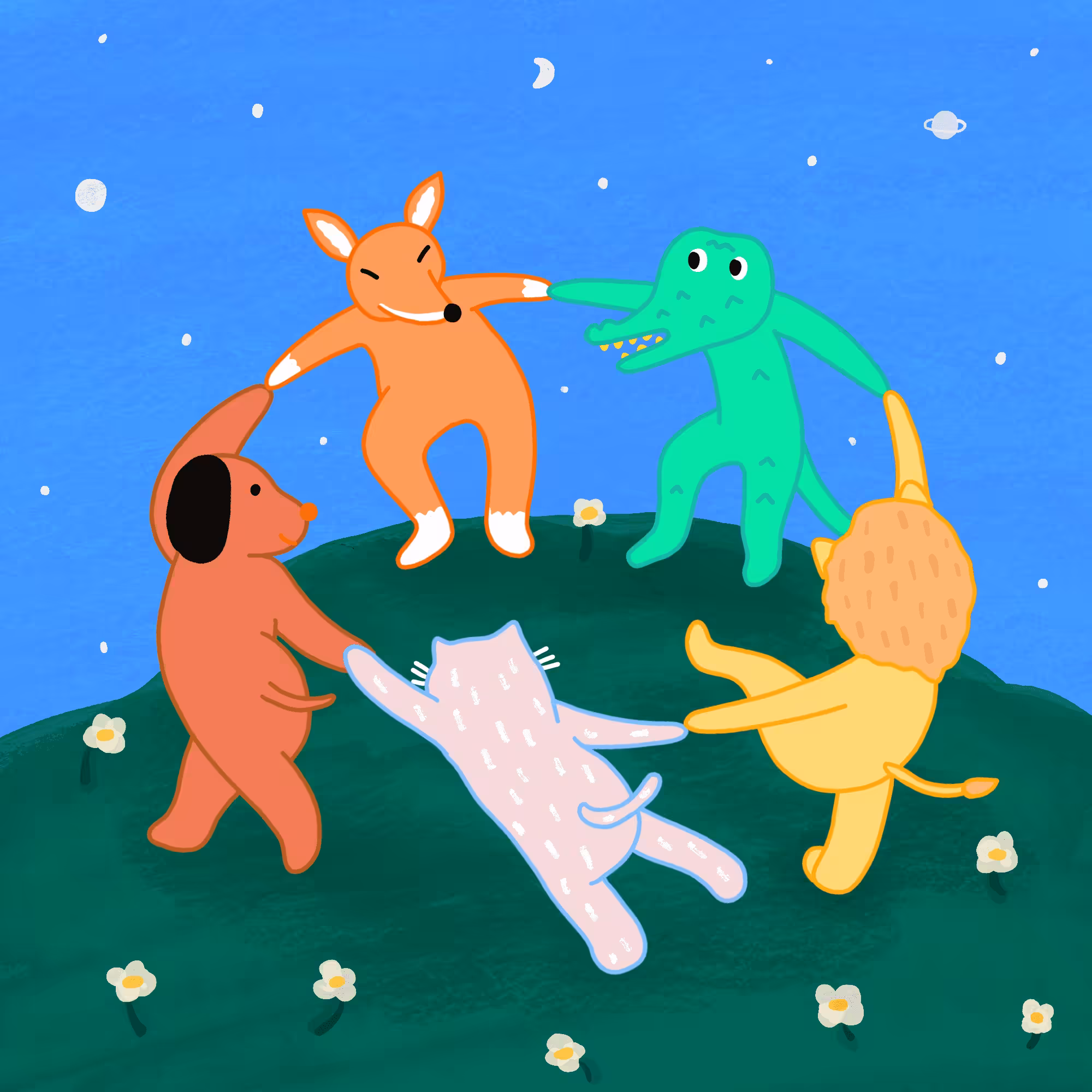 Dance Dance #005