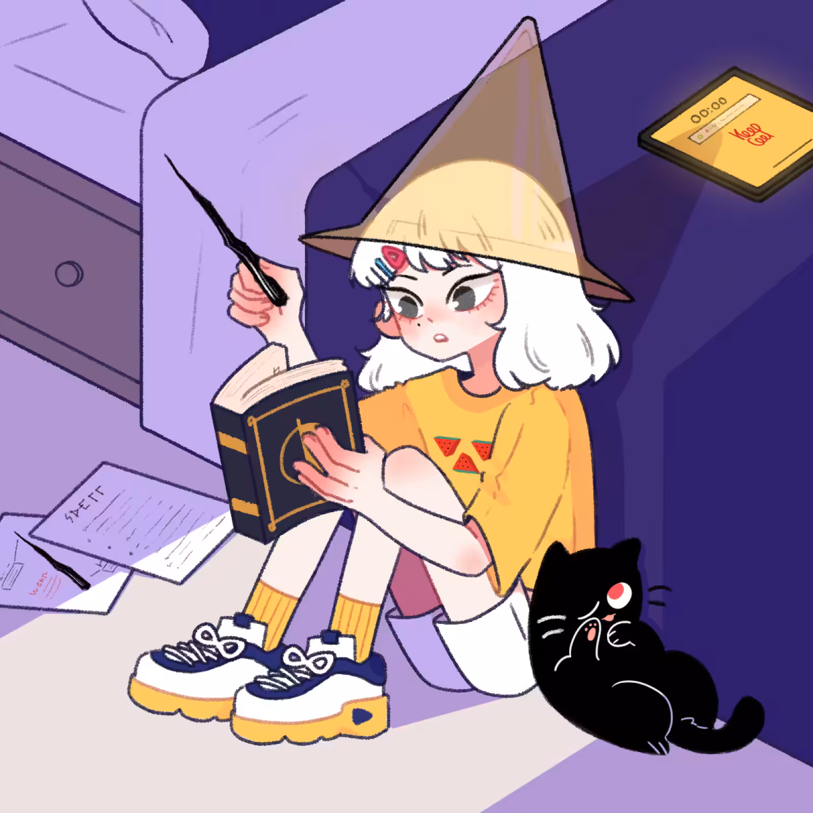On becoming a witch : Step 3