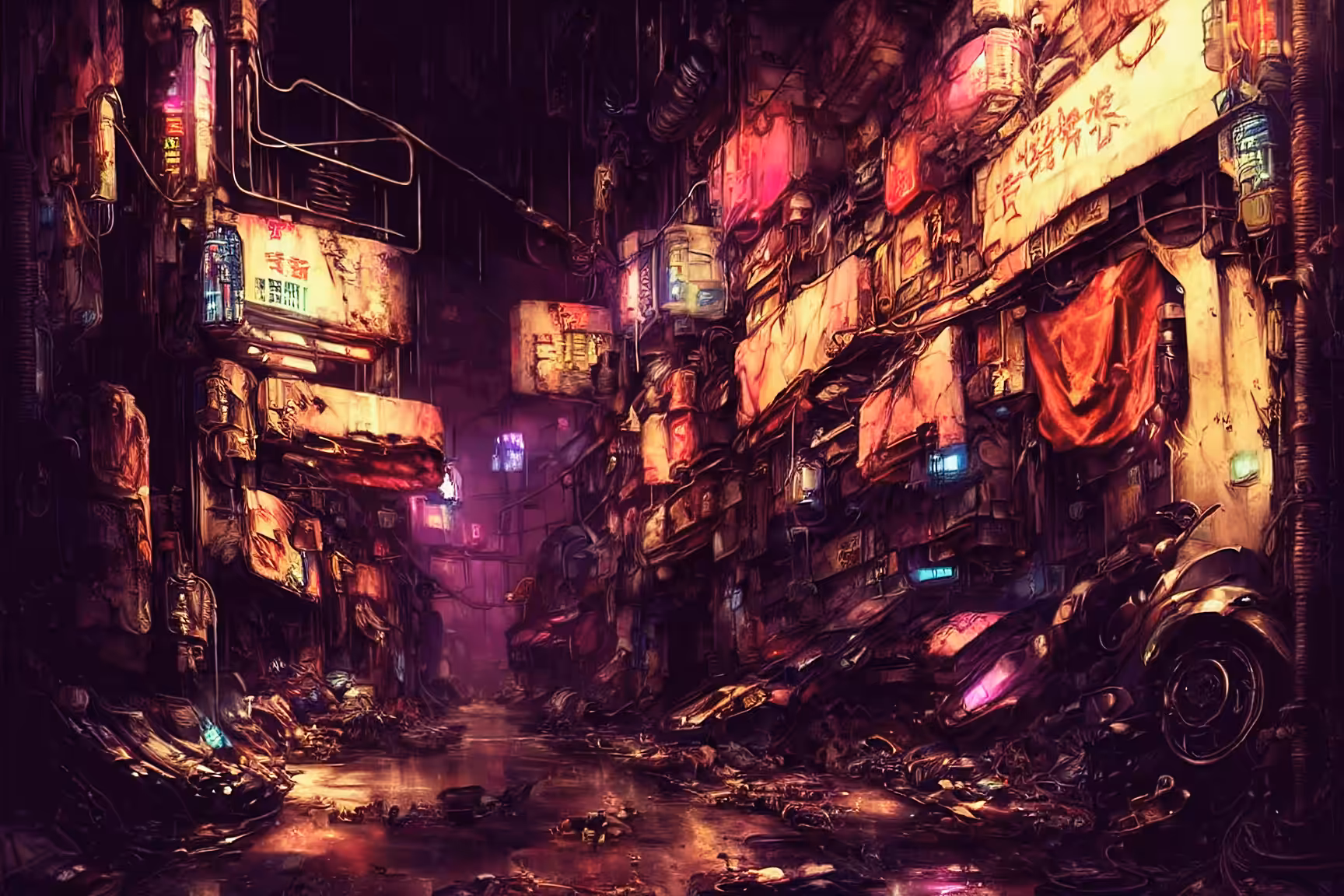 Scavenger Alley