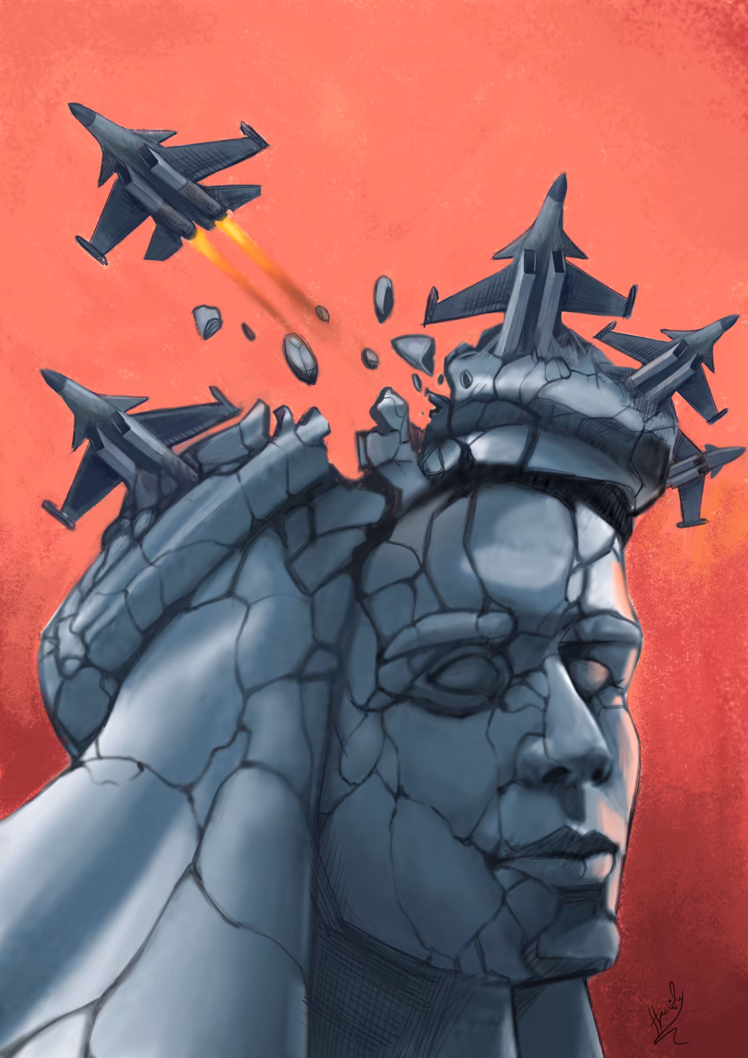 War and destruction