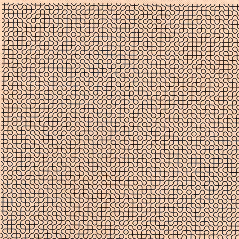 Dirty Interlaced Truchet Tiles #60