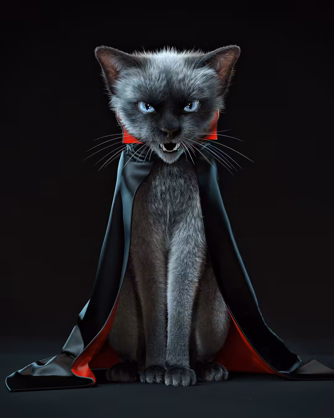 Vampire Cat