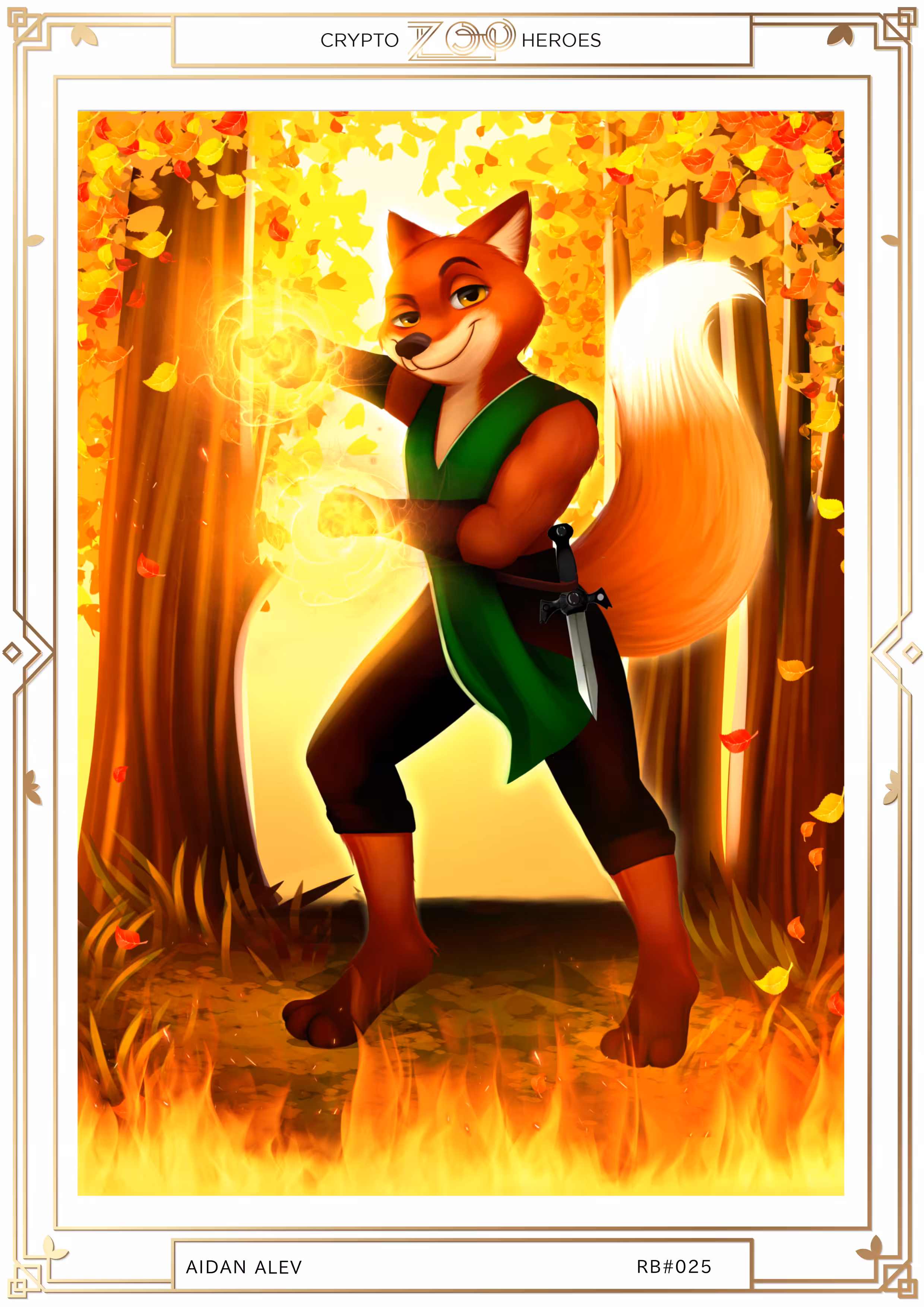 Crypto Zoo Heroes - RB#025