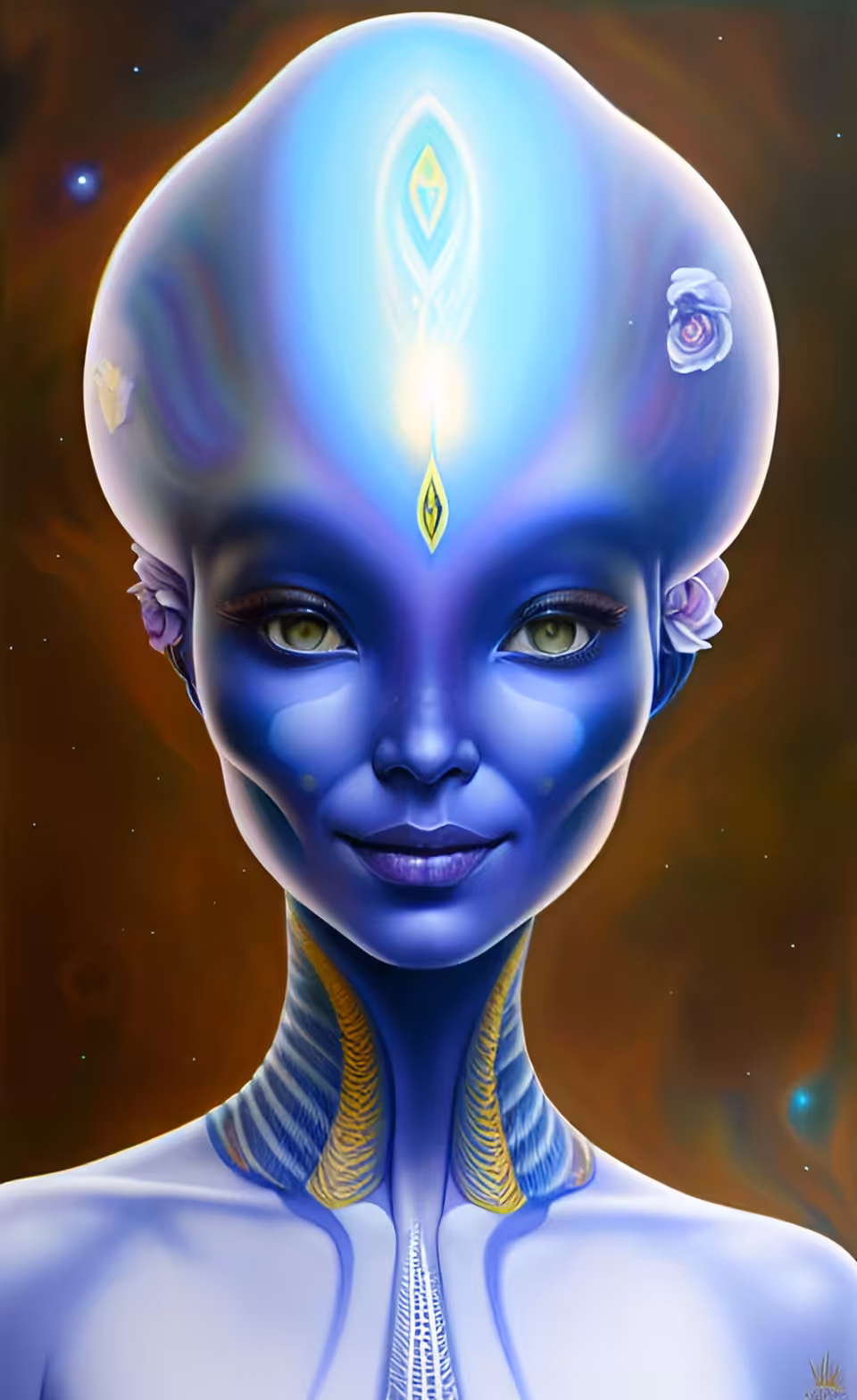 Lovely Aliens - Bust1 #38