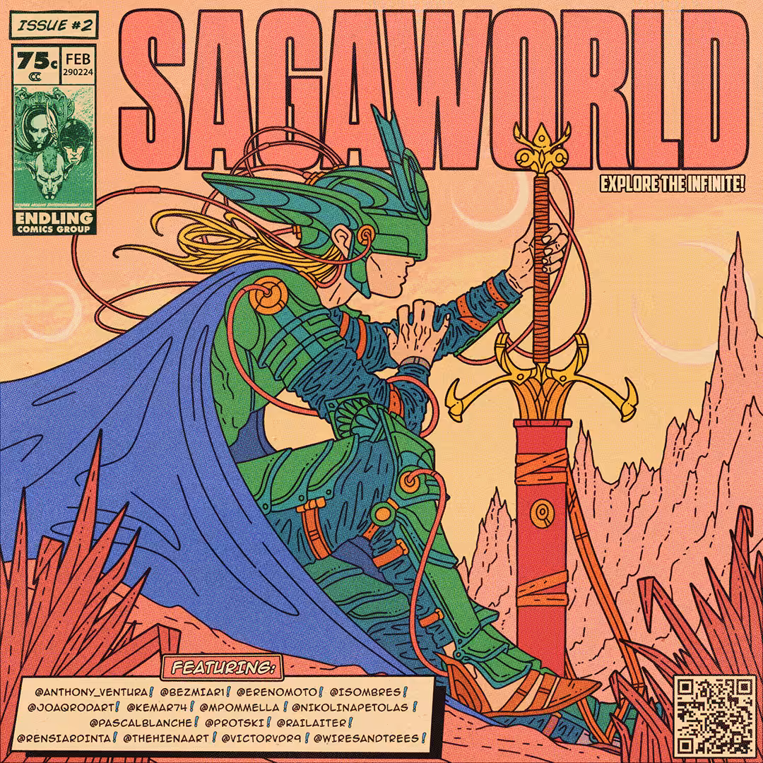 SAGAWORLD // Issue # 2