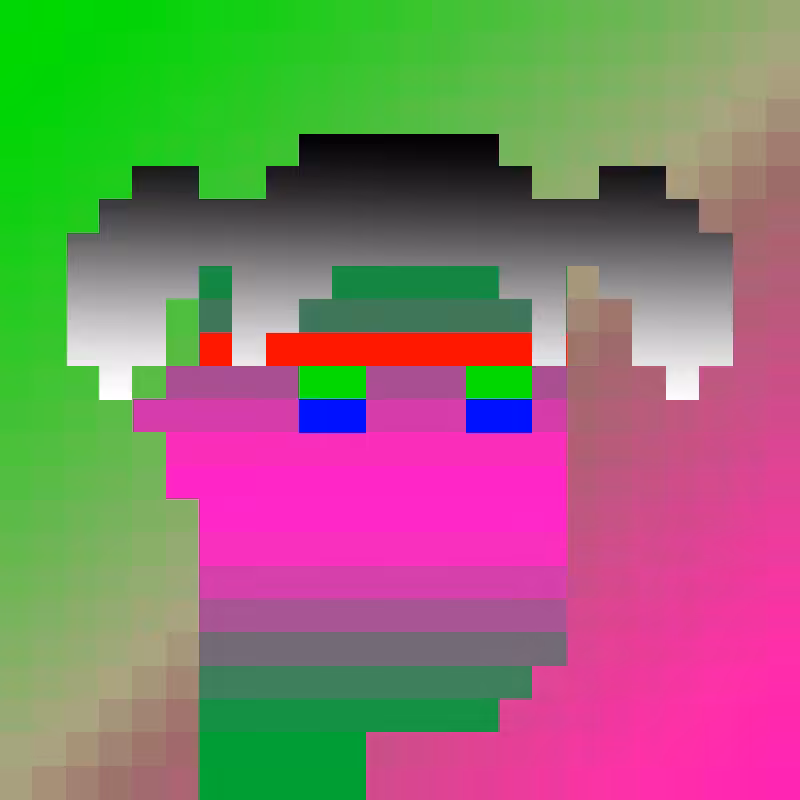 Gradient Punxs #24