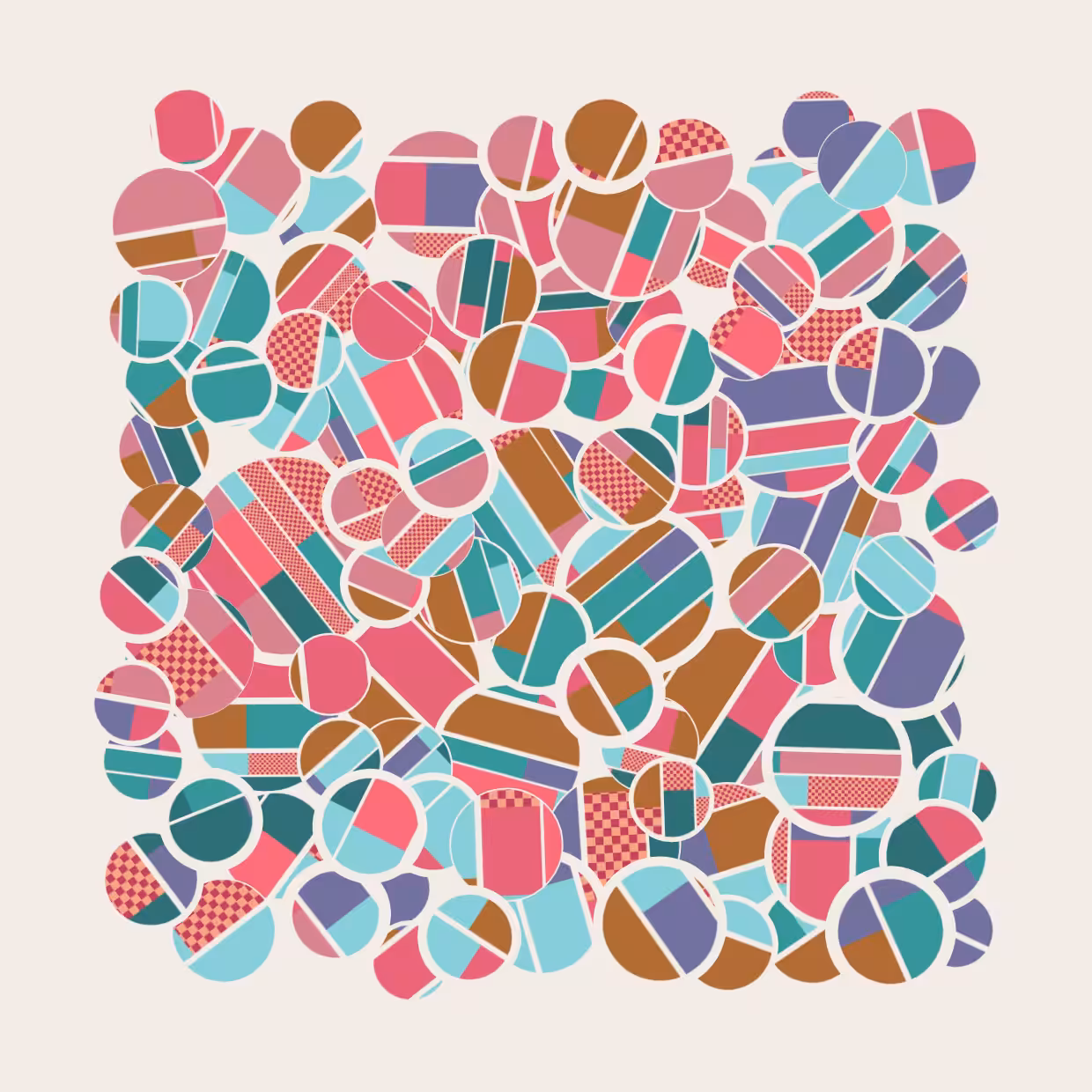 Influence no.1: Circular Expansion #6