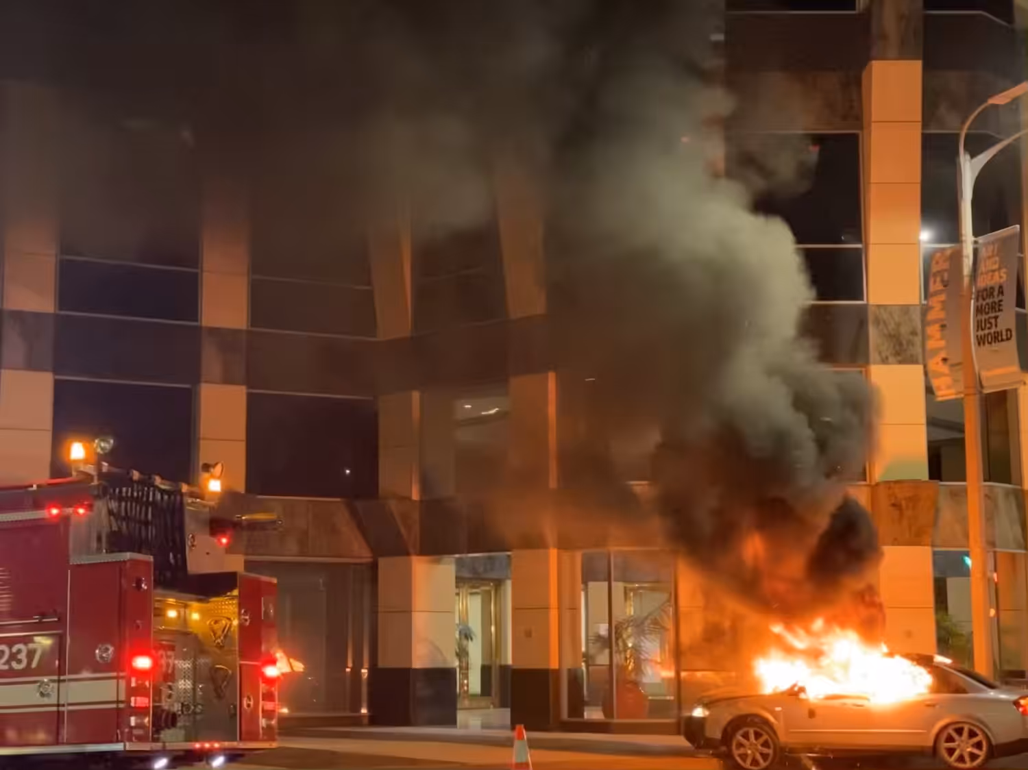 Wilshire Blaze @ the Hamer Museum 5.29.21 2:43am
