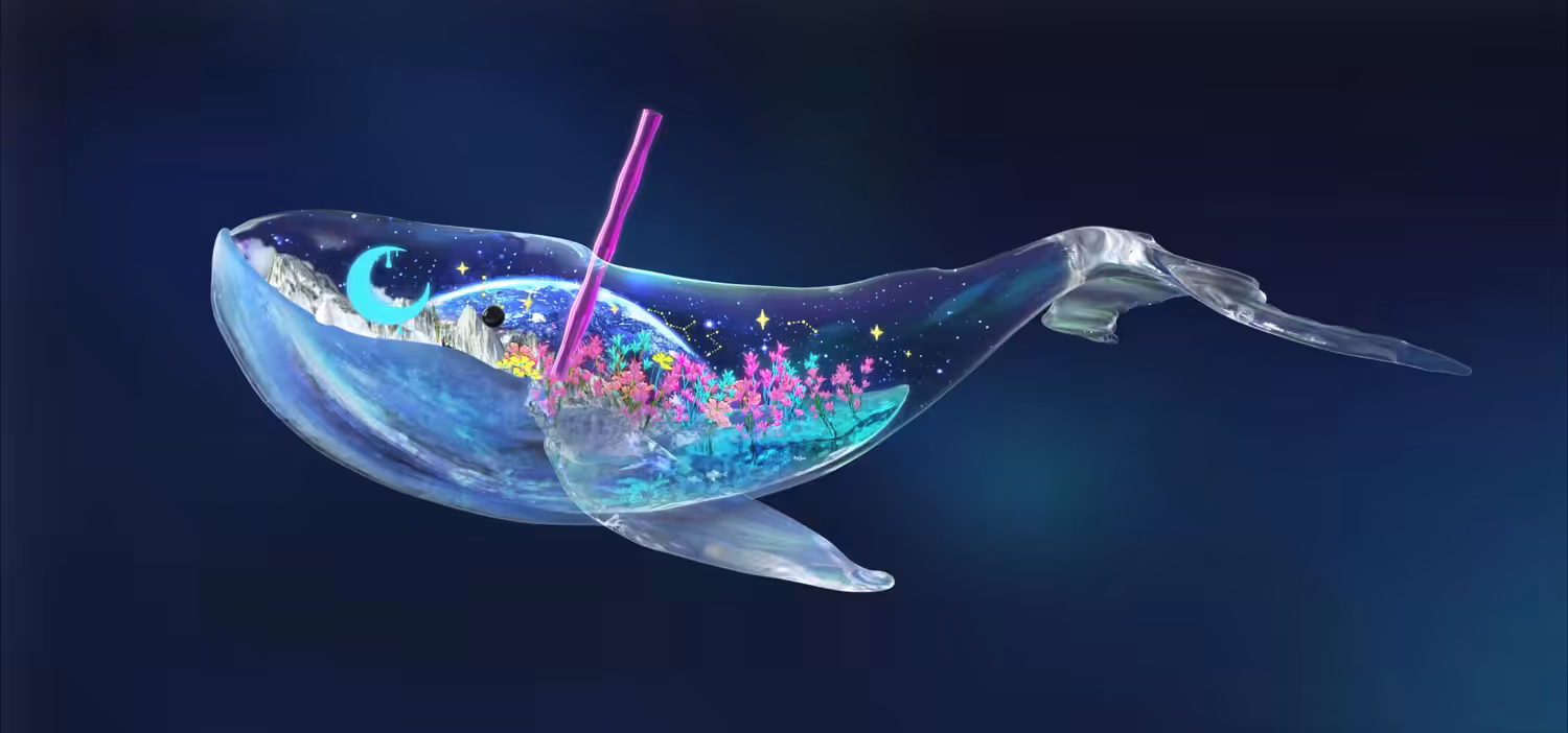 A WHOLE New WHALE