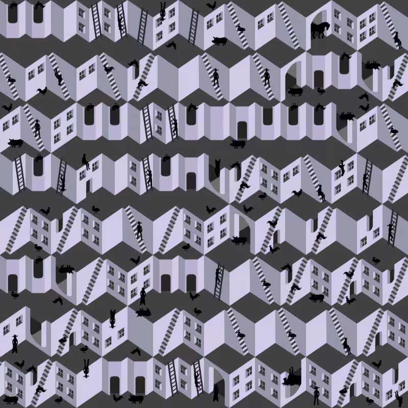 Mirrored Mindscape