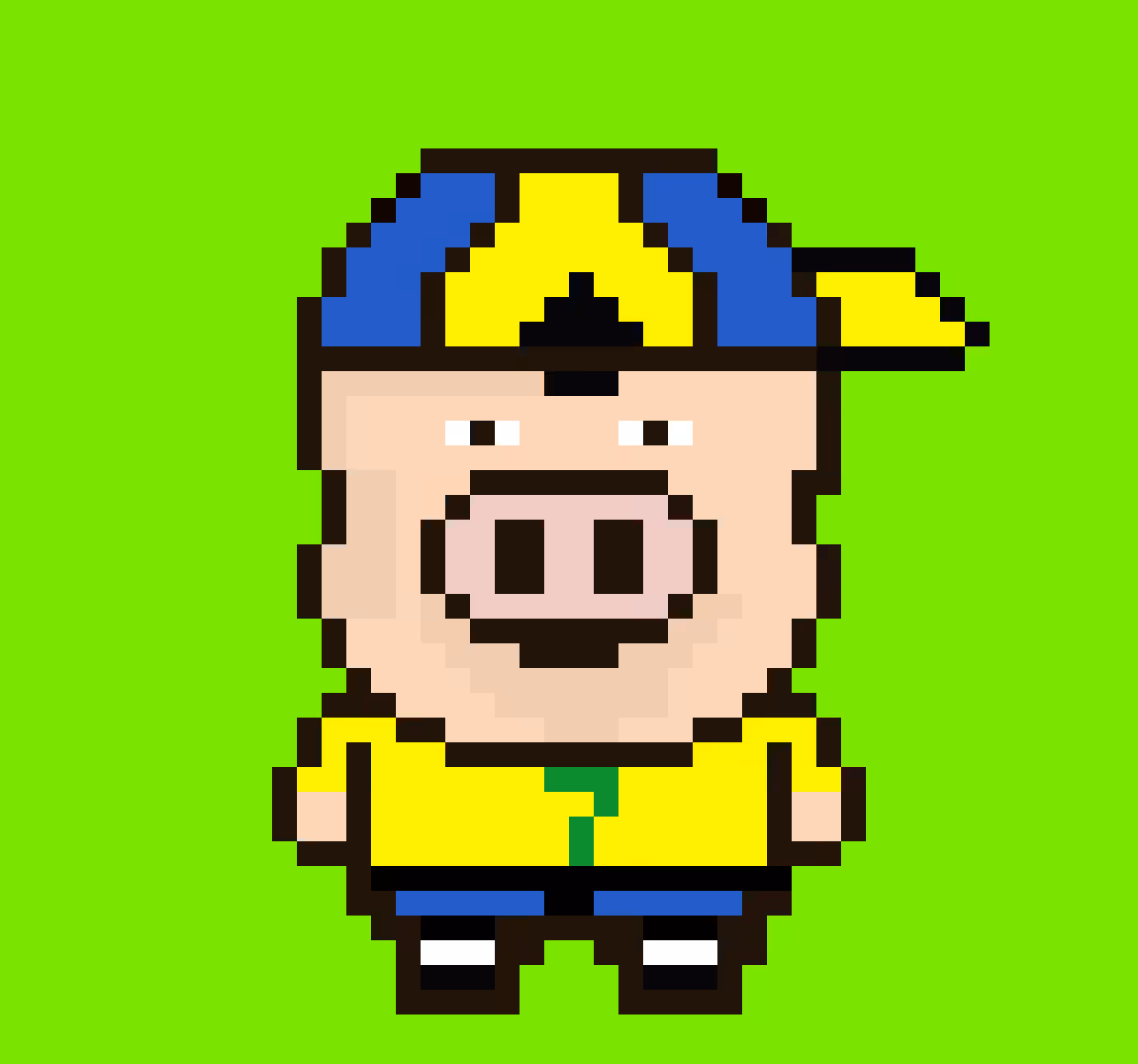 Mr Ham Pig soccer #26