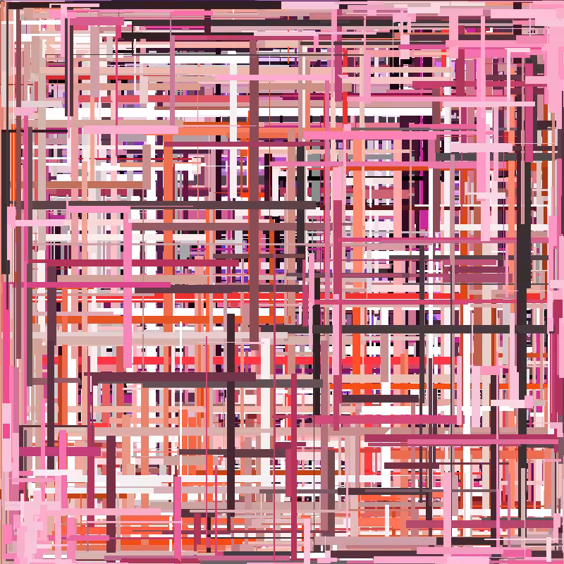Bifurcations (straight lines) #13