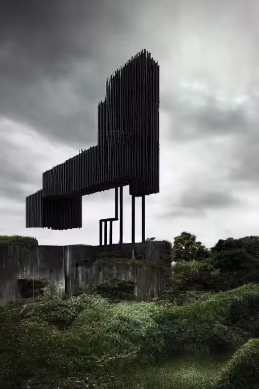 Imaginary Architecture 9