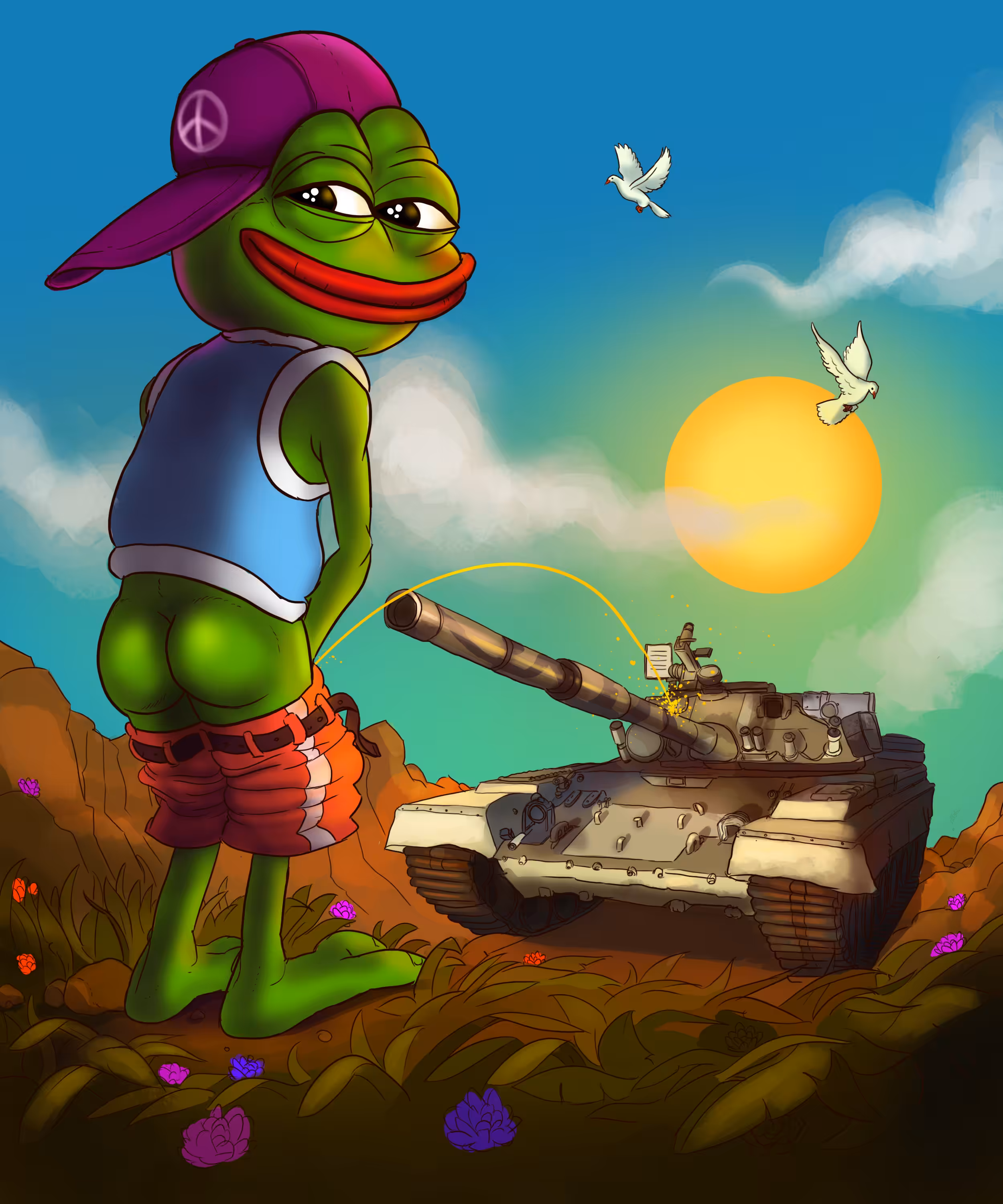 Pepe Wants Peace